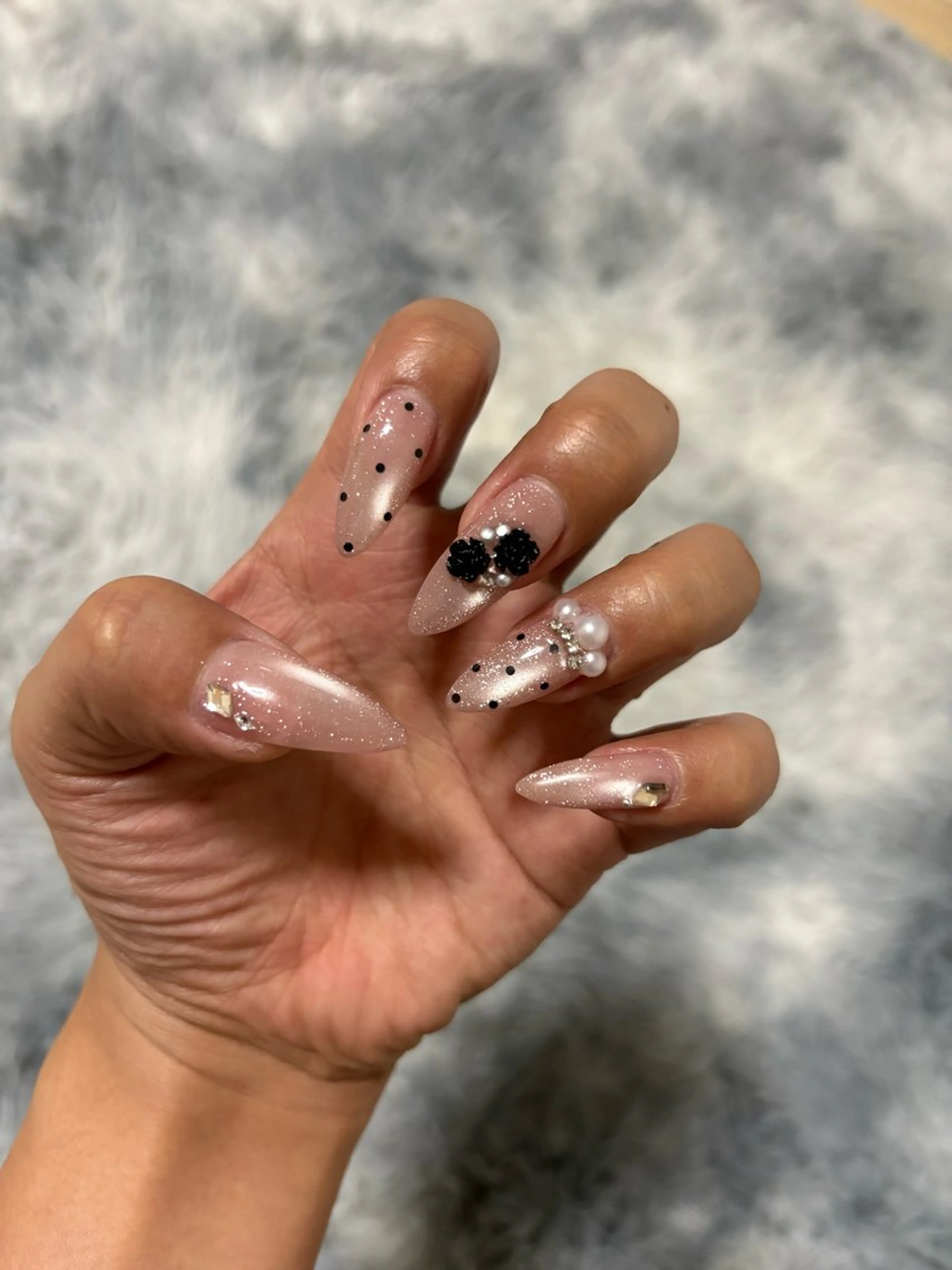 ネイル フラッシュネイル フラッシュマグ nail salon geeのネイルデザイン