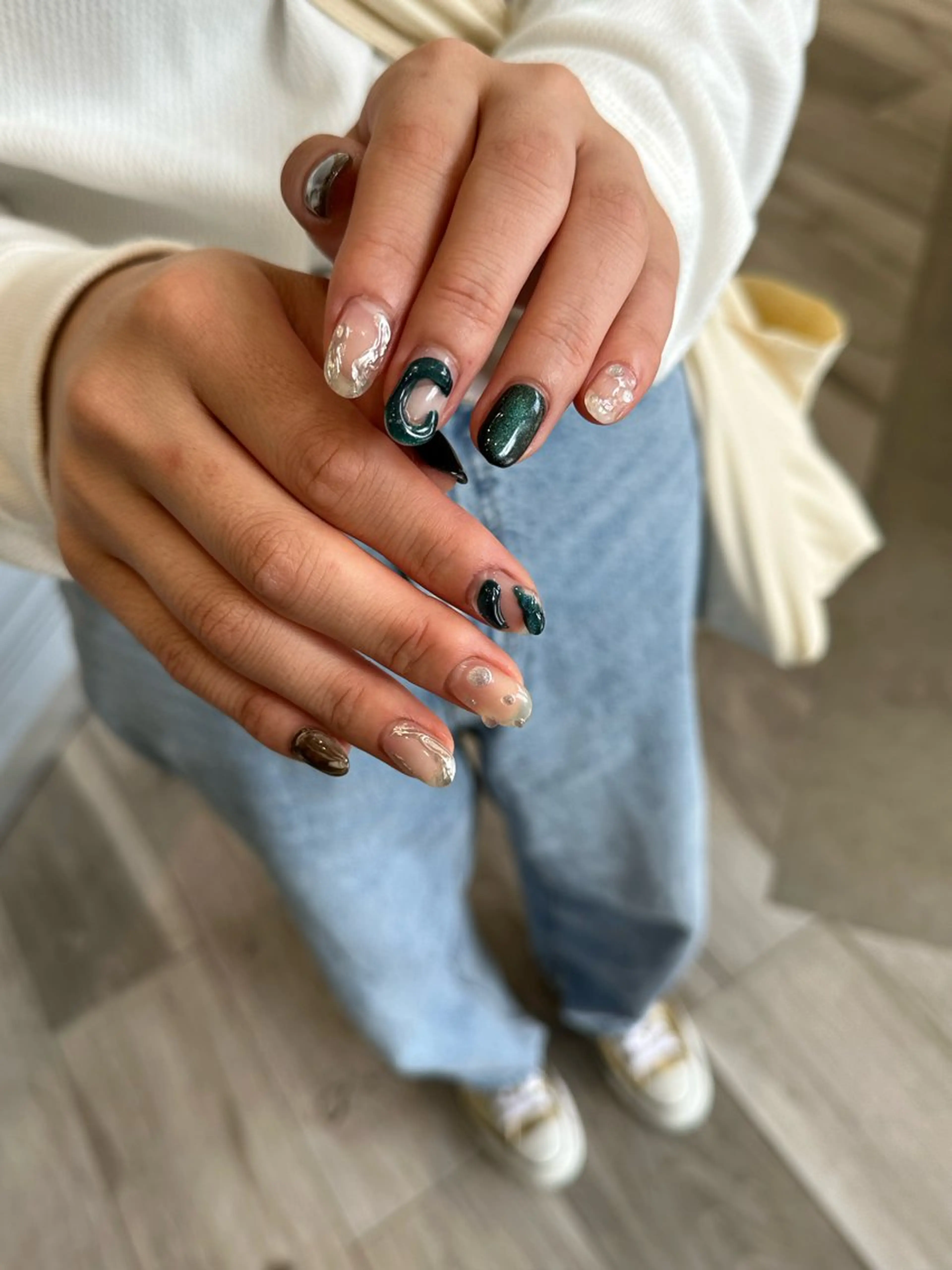 ネイル Manami /熊谷ネイルのネイルデザイン