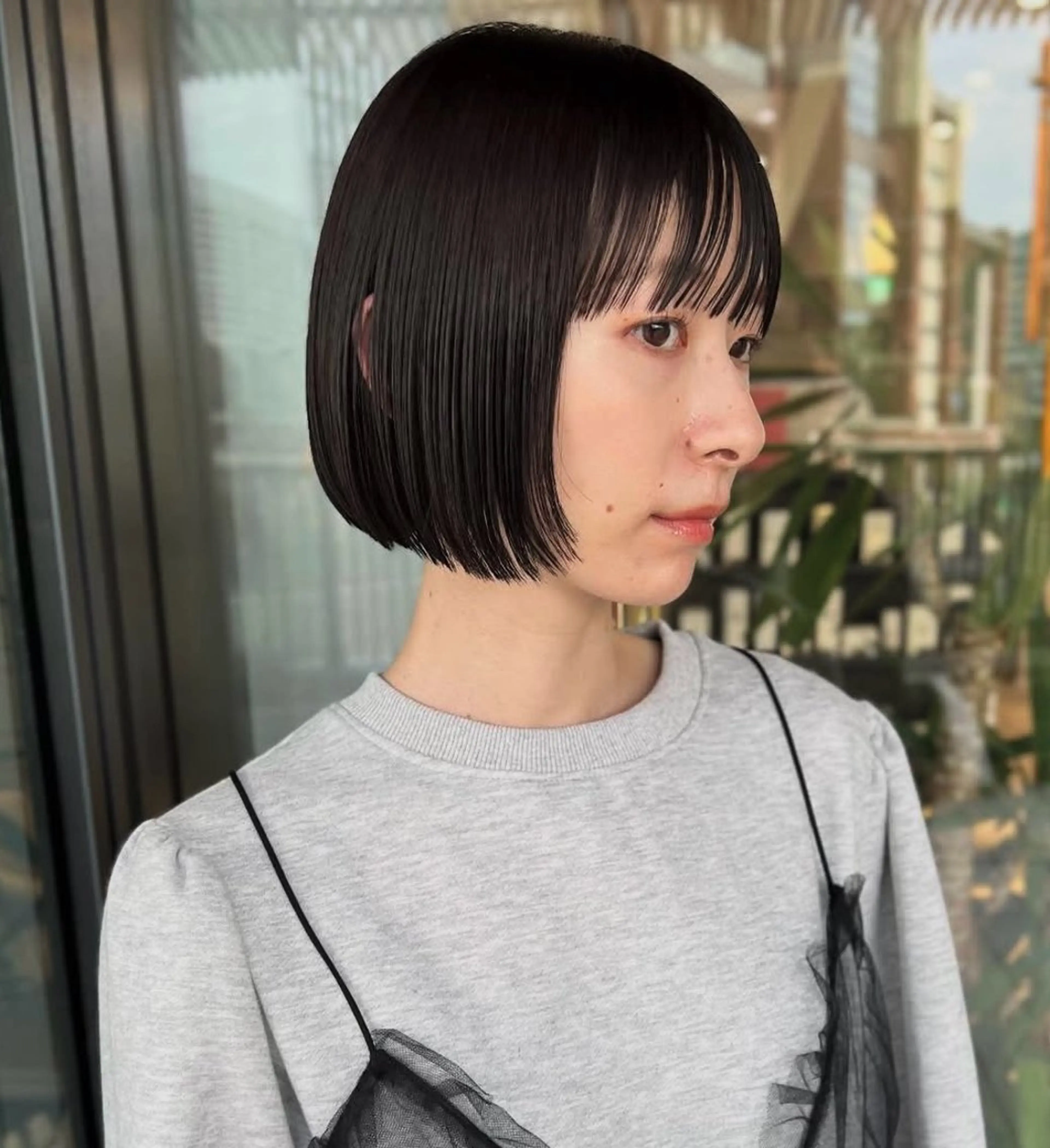 ショート ボブ カット ヘッドスパ M.SLASH  みなとみらい馬車道所属・似合わせカット / 吉川日菜子の眉毛・アイブロウイメージ