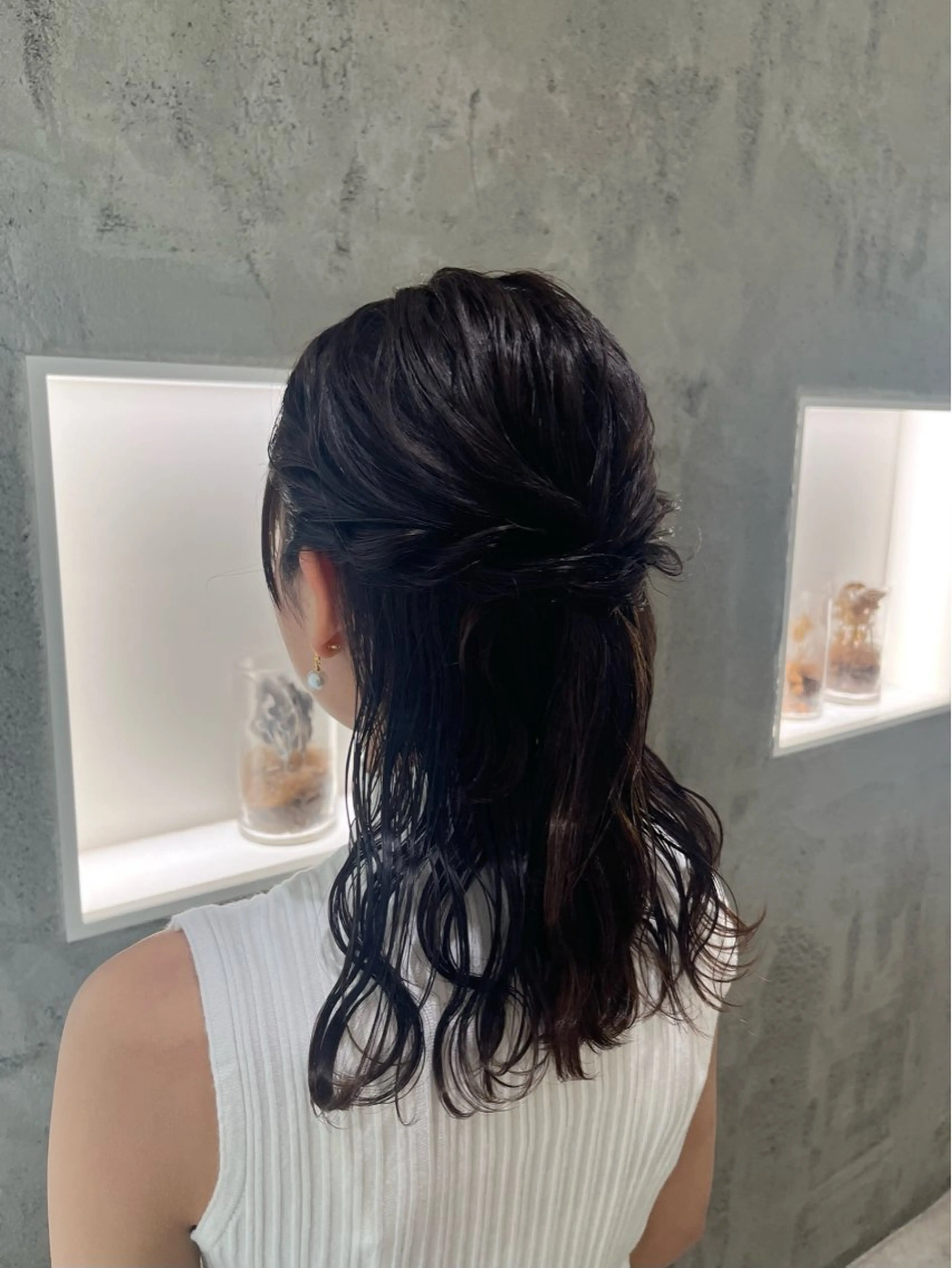 ヘアアレンジ ᴛᴏᴍᴏᴋᴀ / ᴄʜᴇʀɪのヘアスタイル