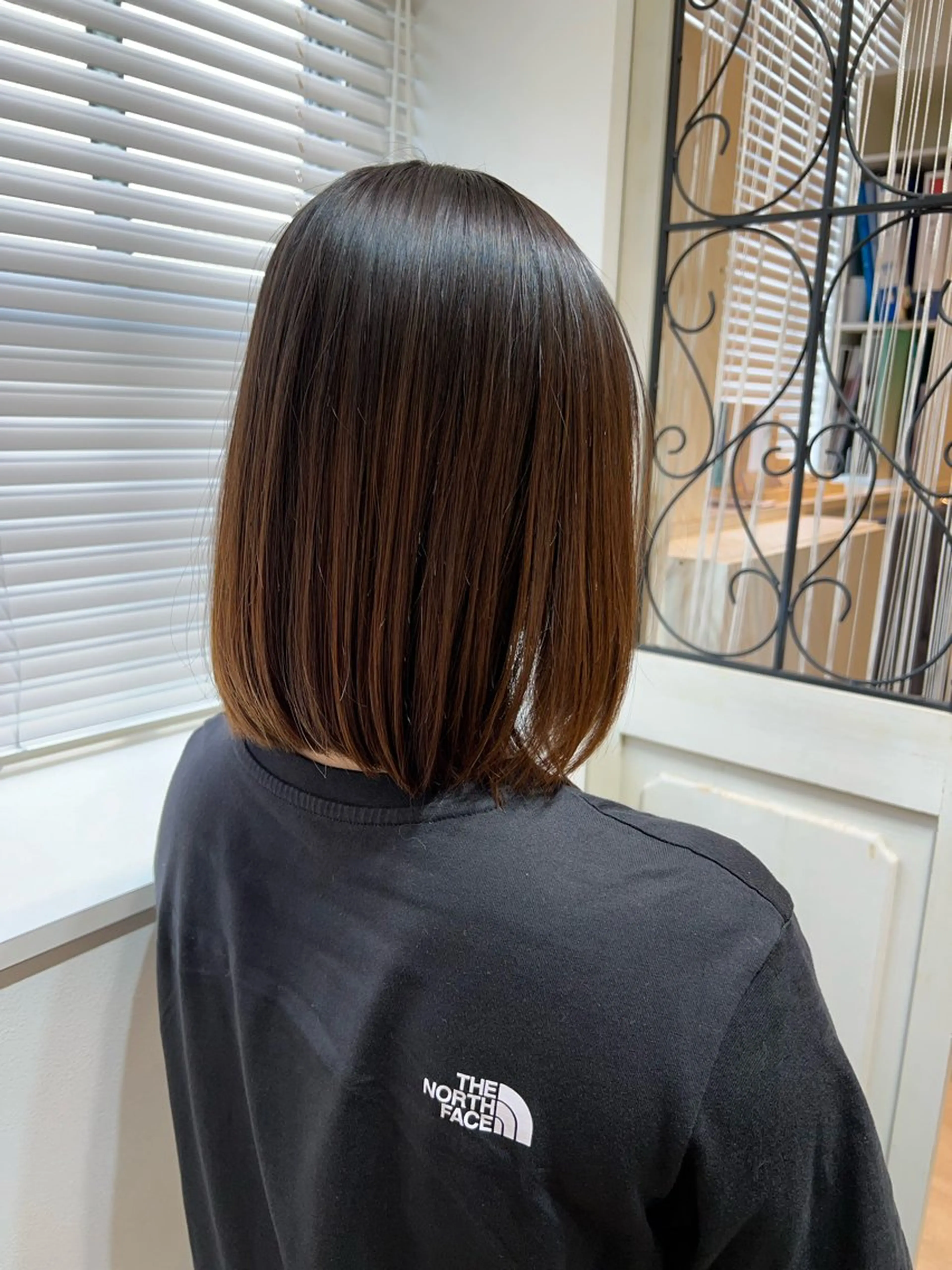 ミディアム カラー カット ヘアカラー トリートメント 🌕酸性縮毛矯正 高野竜🌕のヘアスタイル