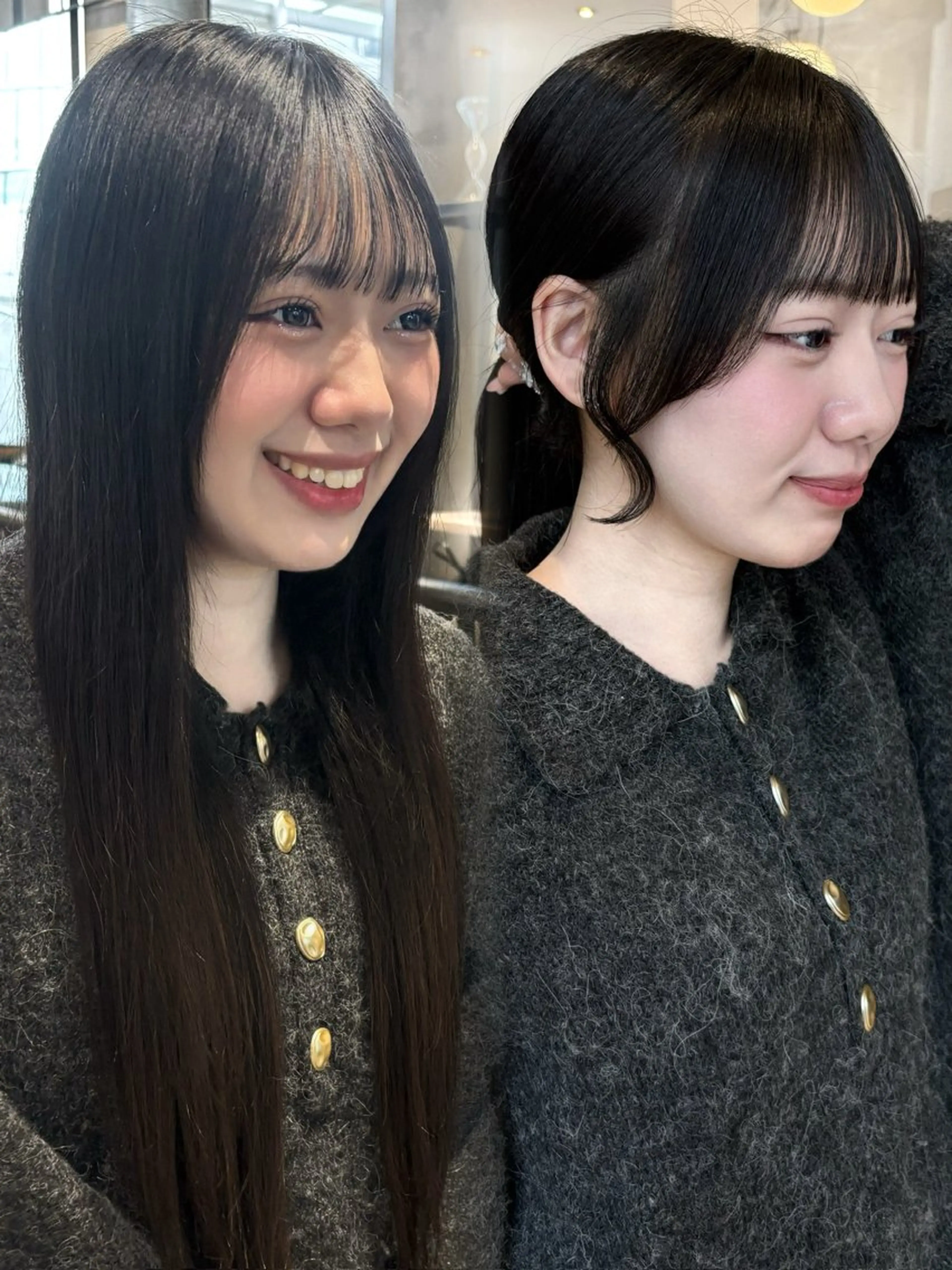 ロング カット 西田 美侑 /カットモデルのヘアスタイル