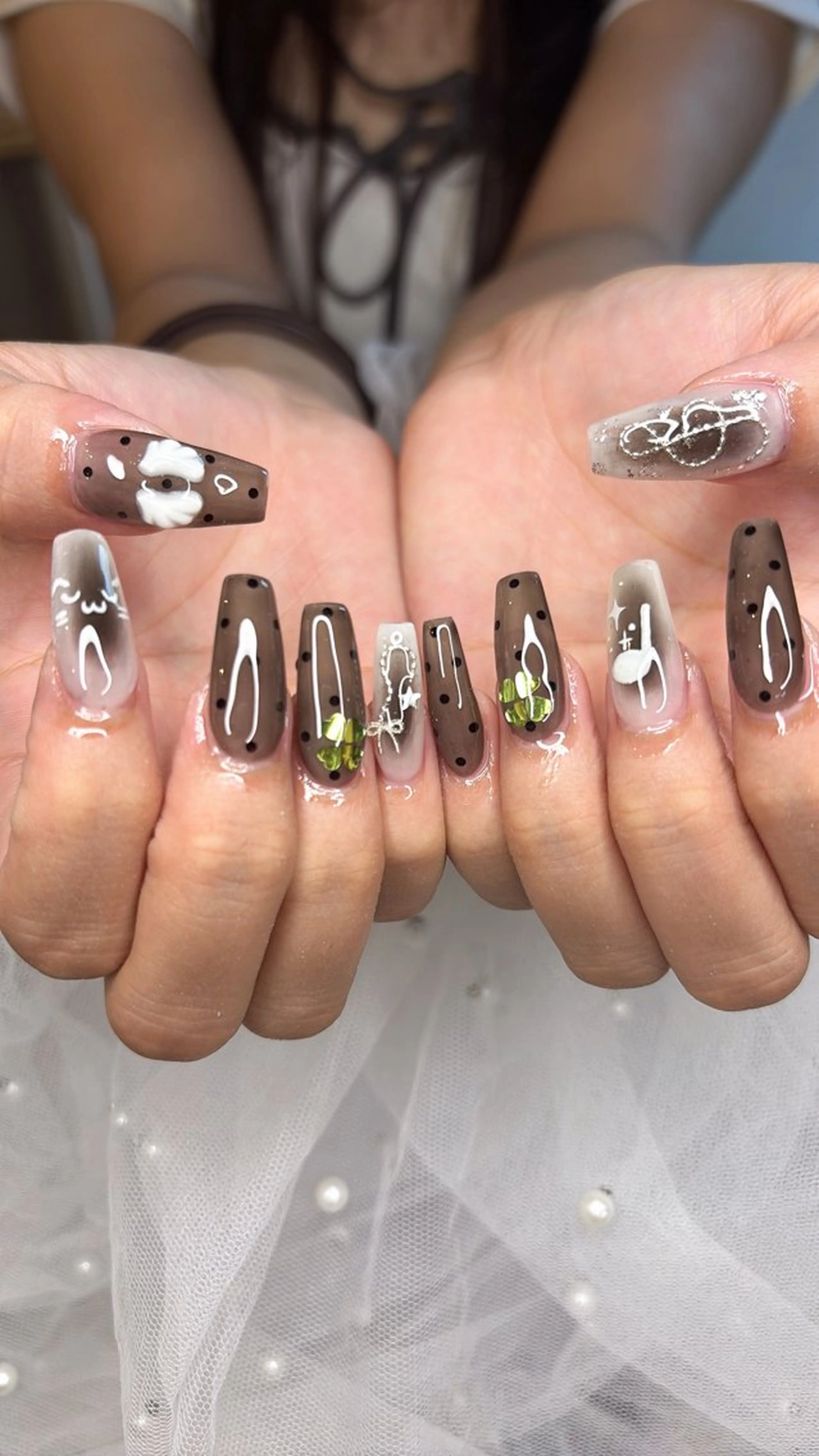 ネイル ハンドネイル happiness nailのネイルデザイン