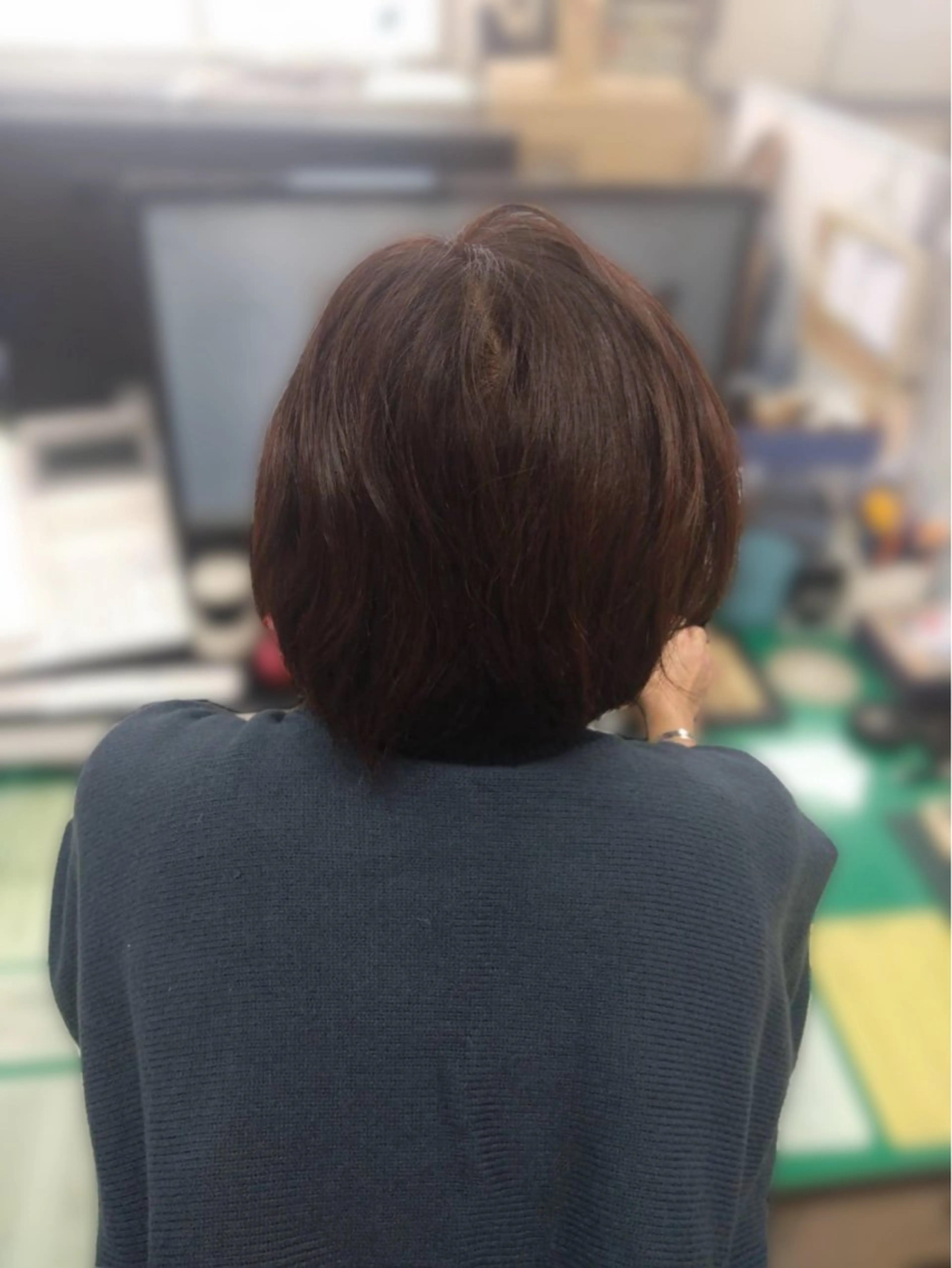 ショート カラー ヘアカラー SHAMPOOBOY COIFF1RST長崎所属・大賀 鈴のヘアスタイル