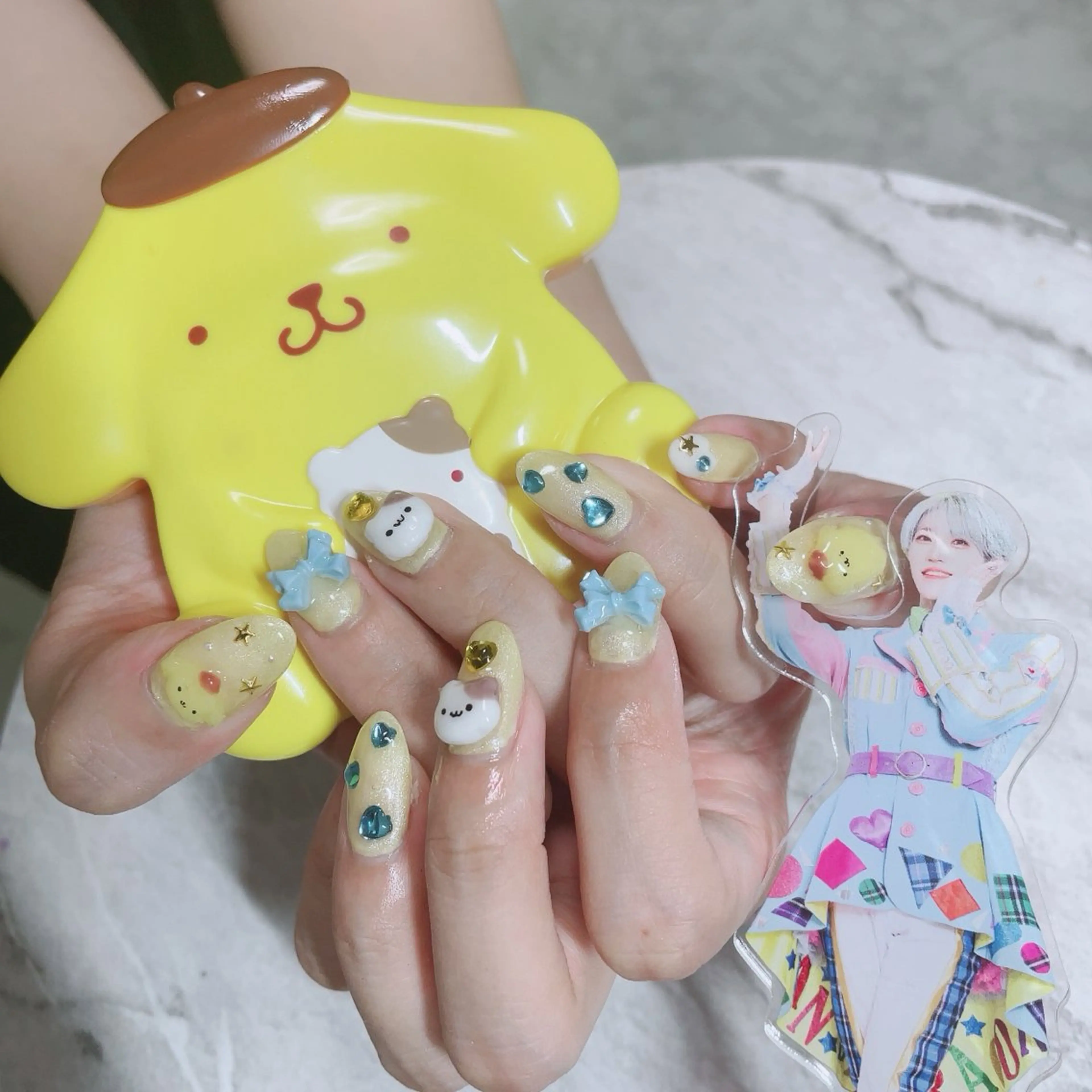 ネイル 韓国美容×肌管理 kanunu鶴橋店のエステ・リラクイメージ