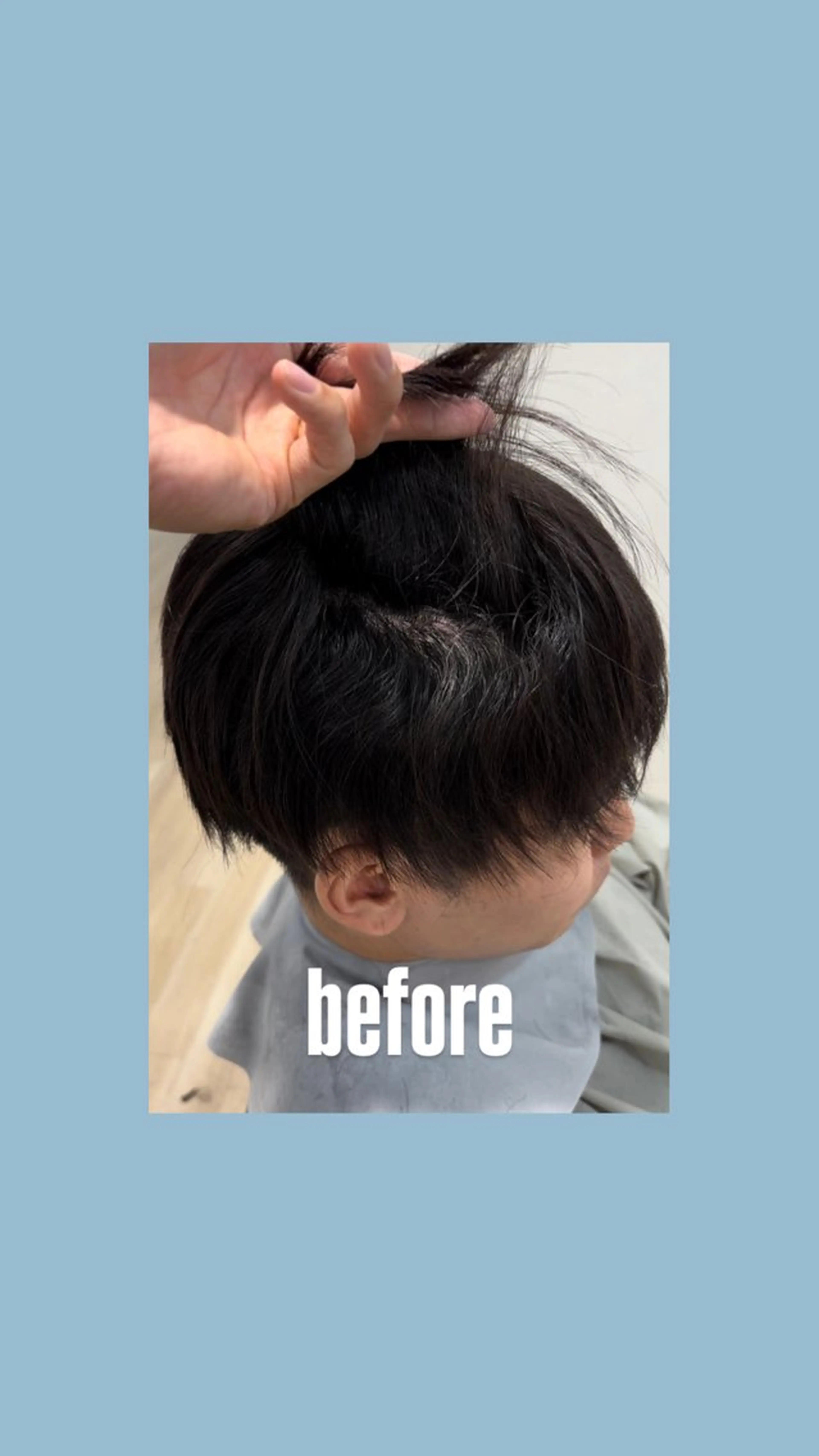 ショート 『大西　陸』 透明感color🔆のヘアスタイル