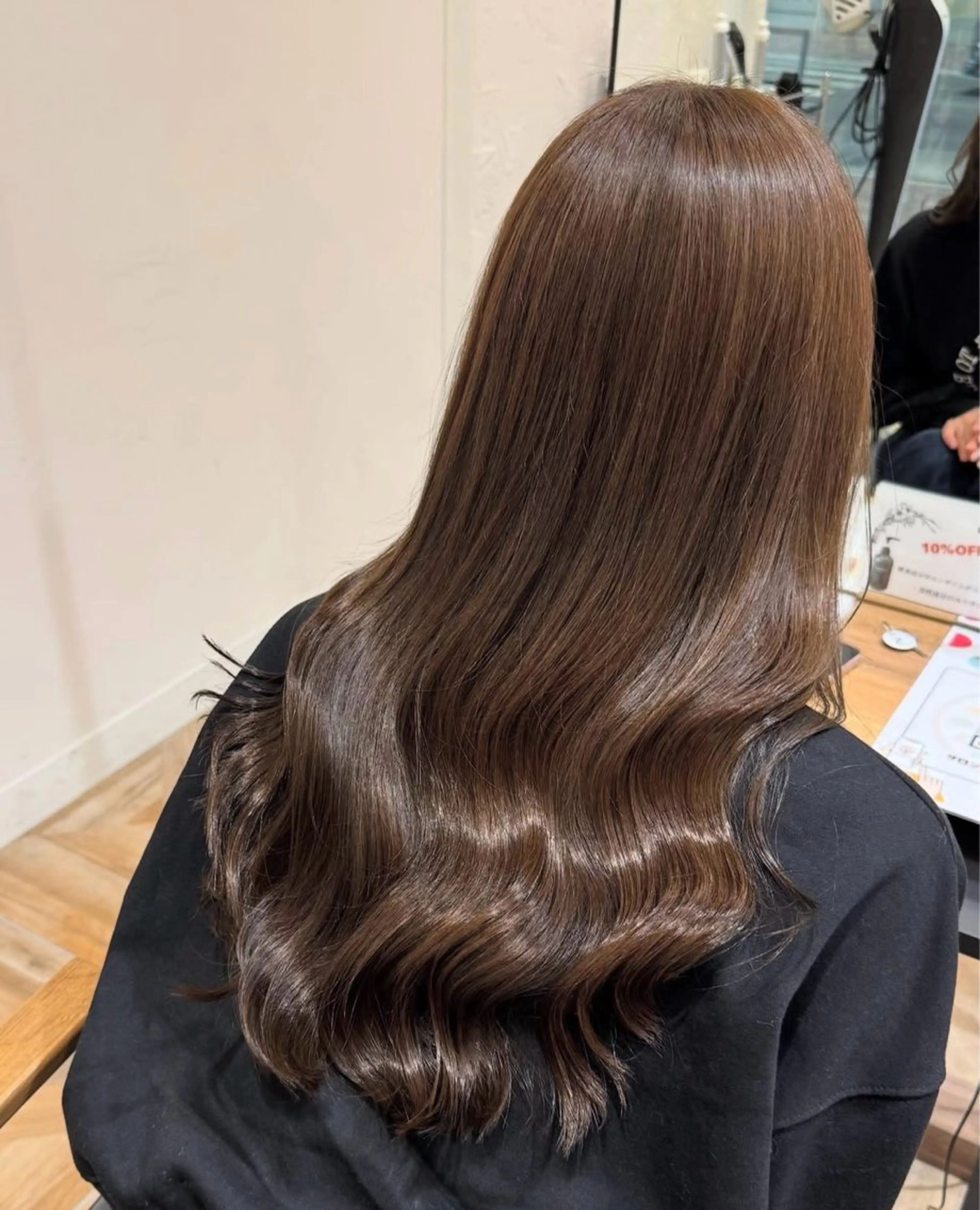 ロング カラー GRANDEUR natsukiのヘアスタイル