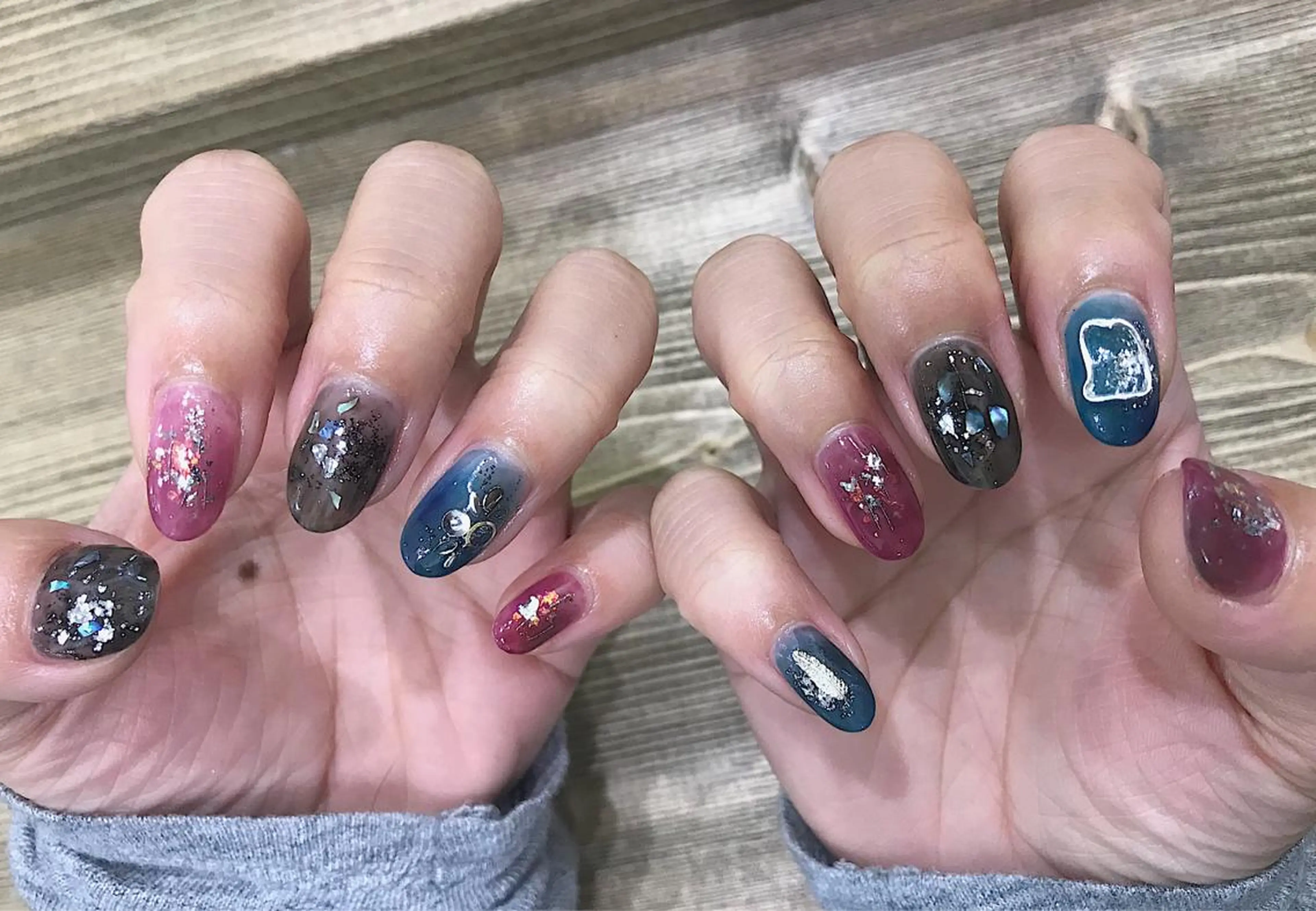 ネイル nailartist lisaのネイルデザイン