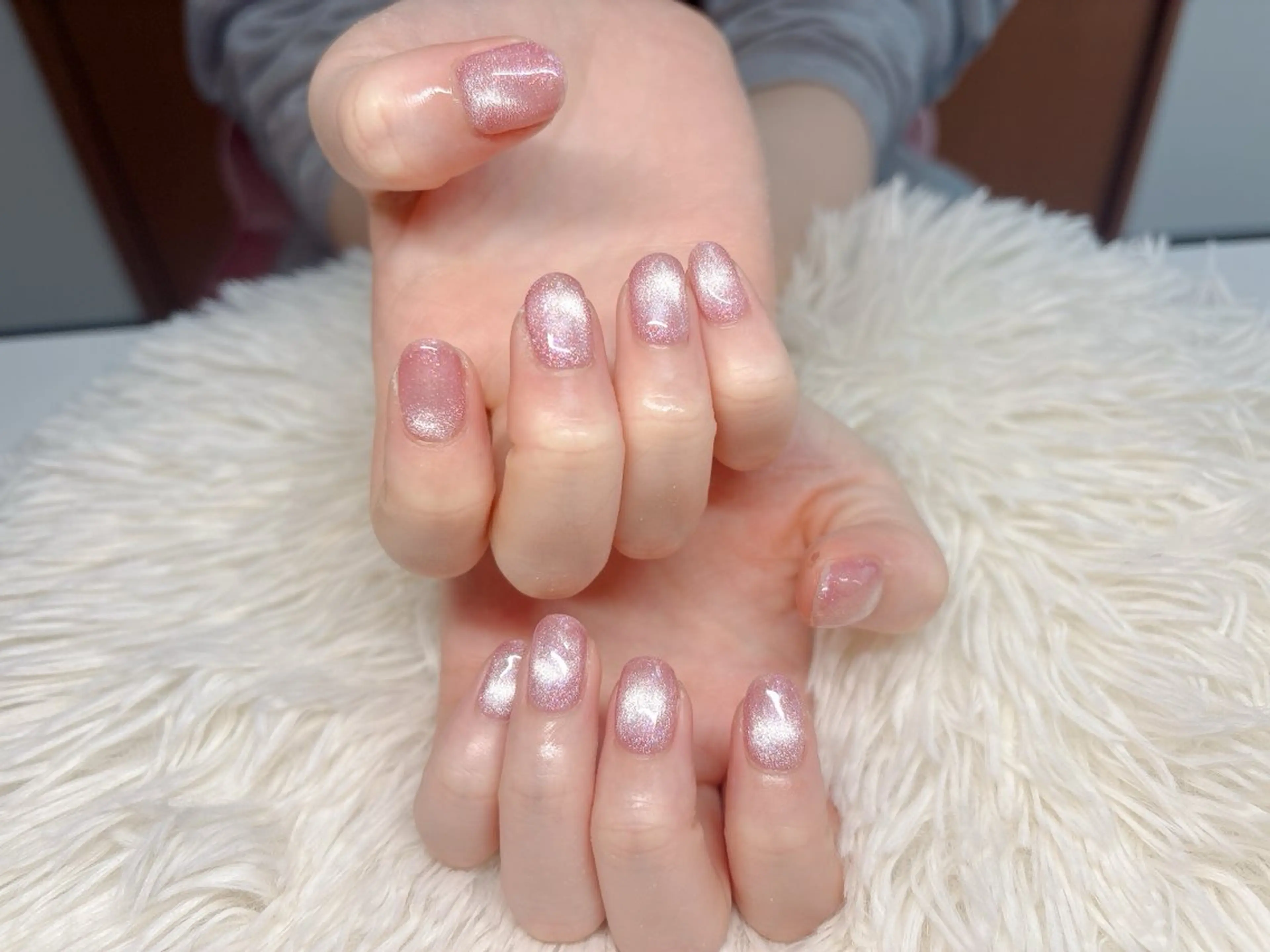 ネイル ハンドネイル パッチリオメメ Lianaのネイルデザイン