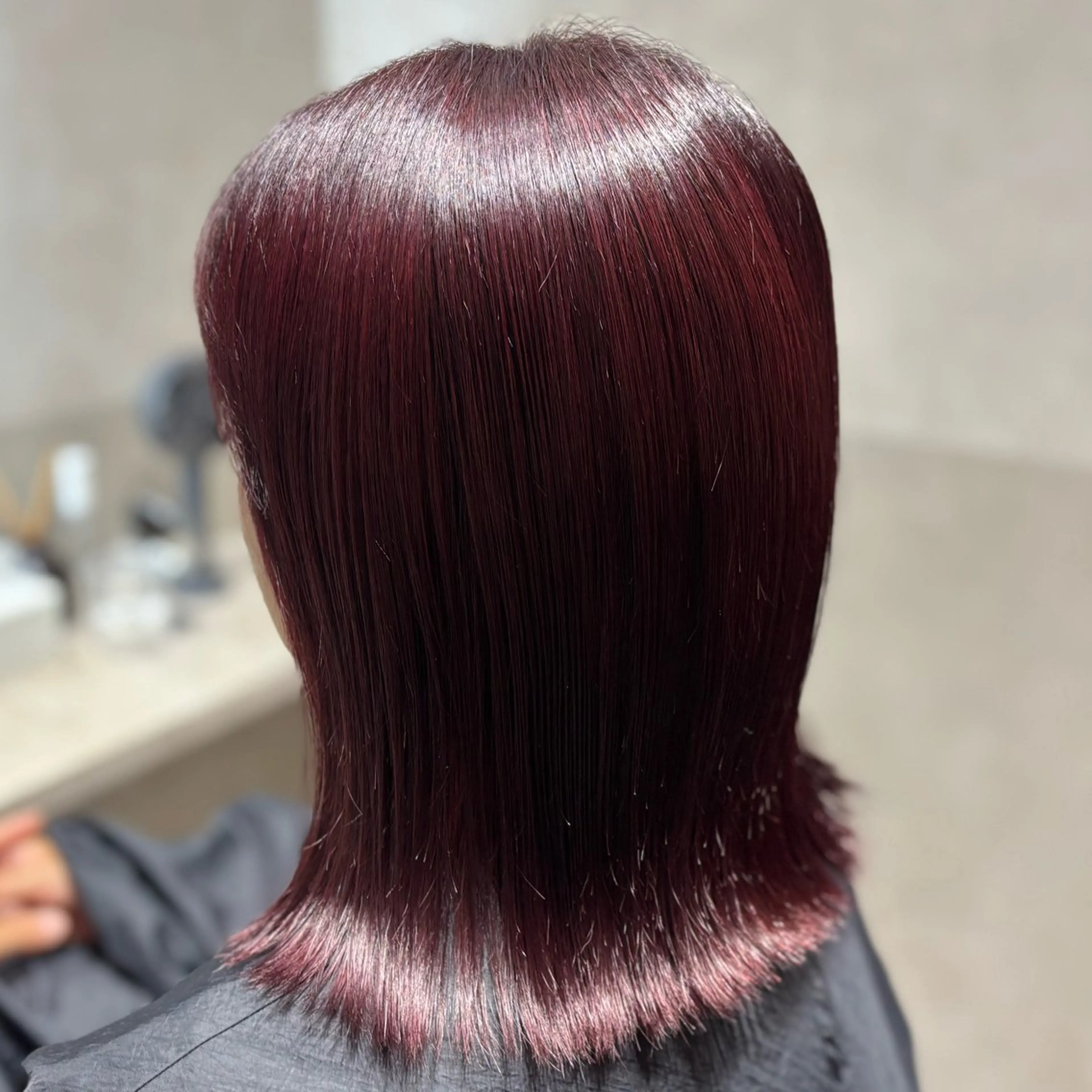 セミロング カラー カット ヘアカラー トリートメント 川崎のカラー職人🥣 kentaのヘアスタイル