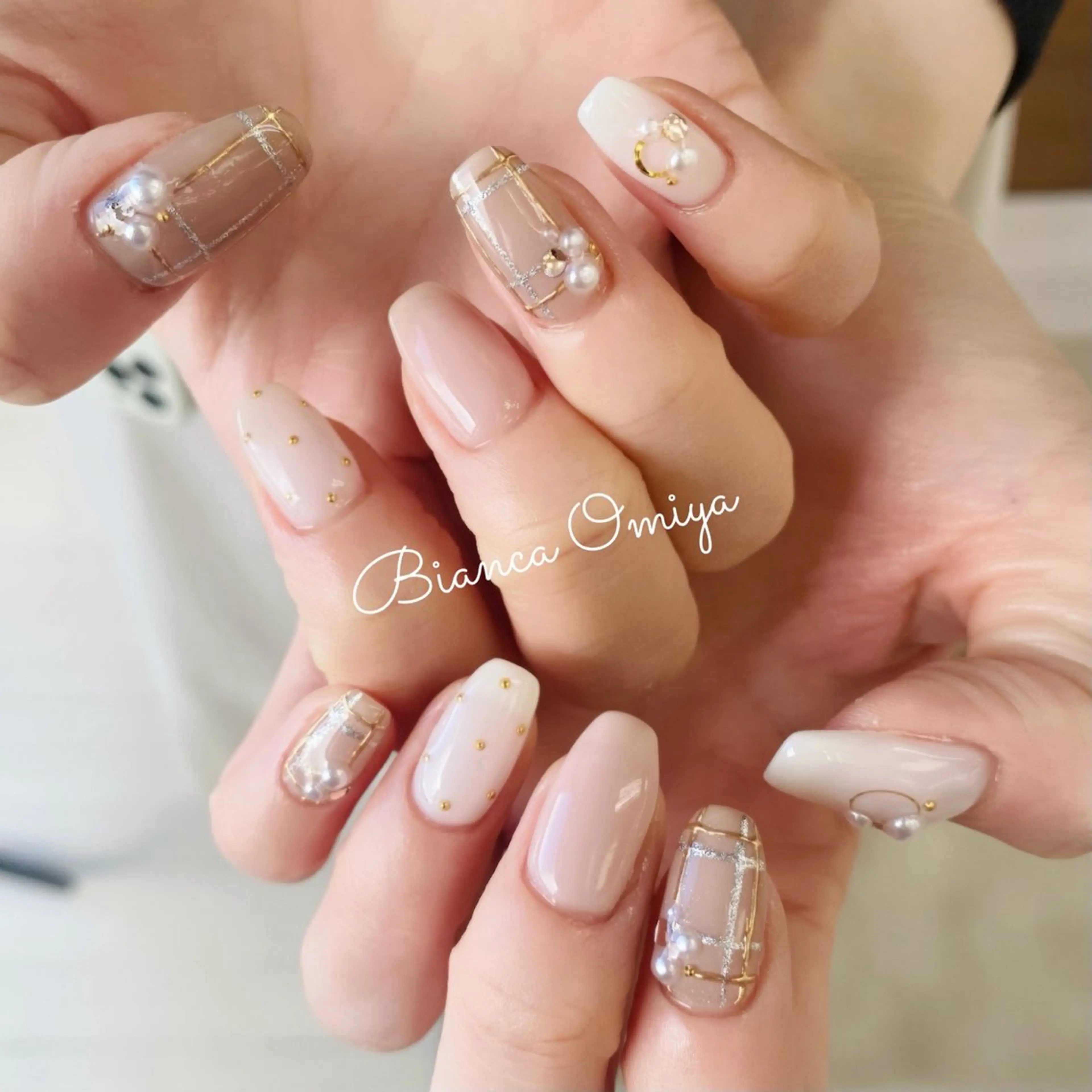 ネイル ハンドネイル Bianca大宮店 上野のネイルデザイン