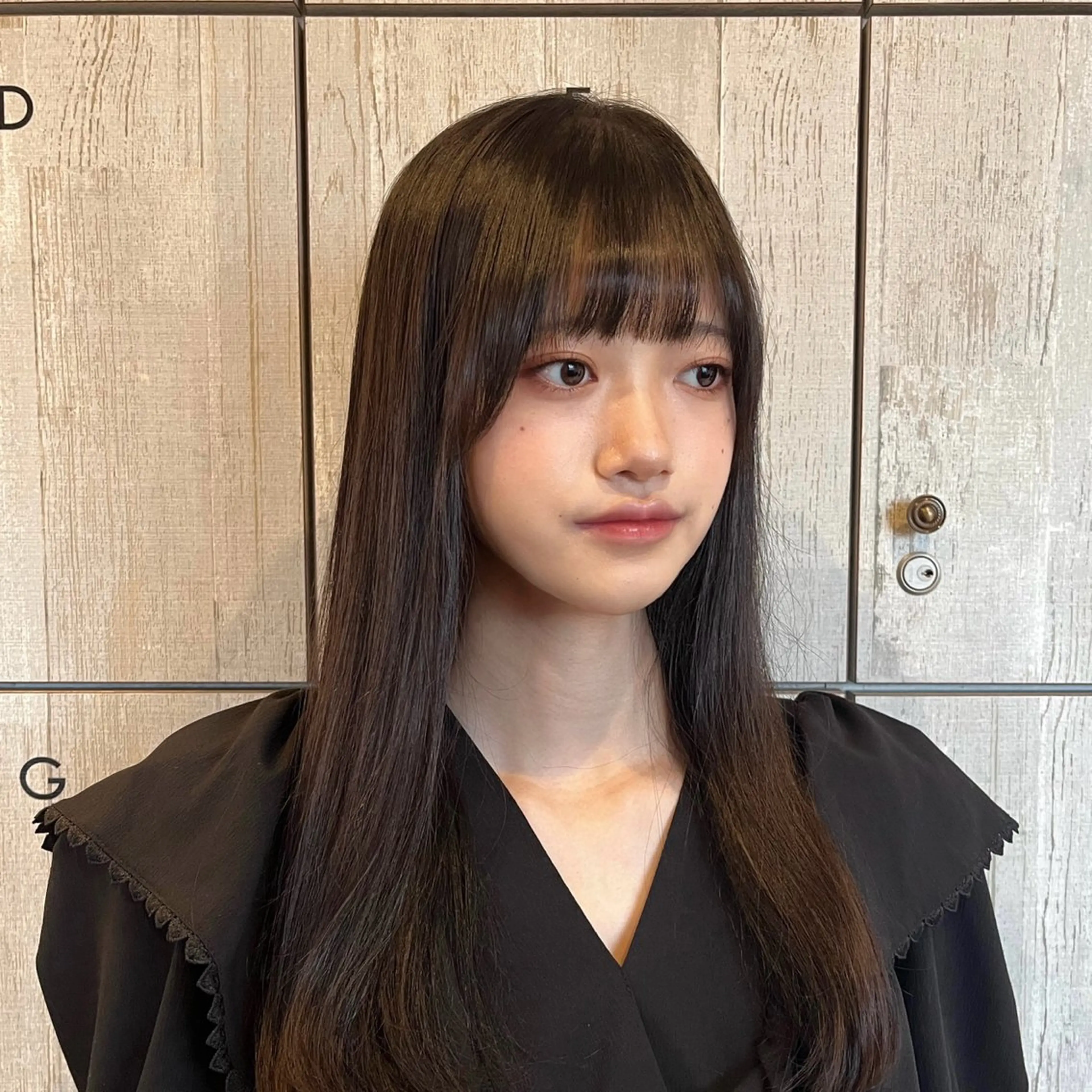 【カット】+【縮毛矯正】の写真