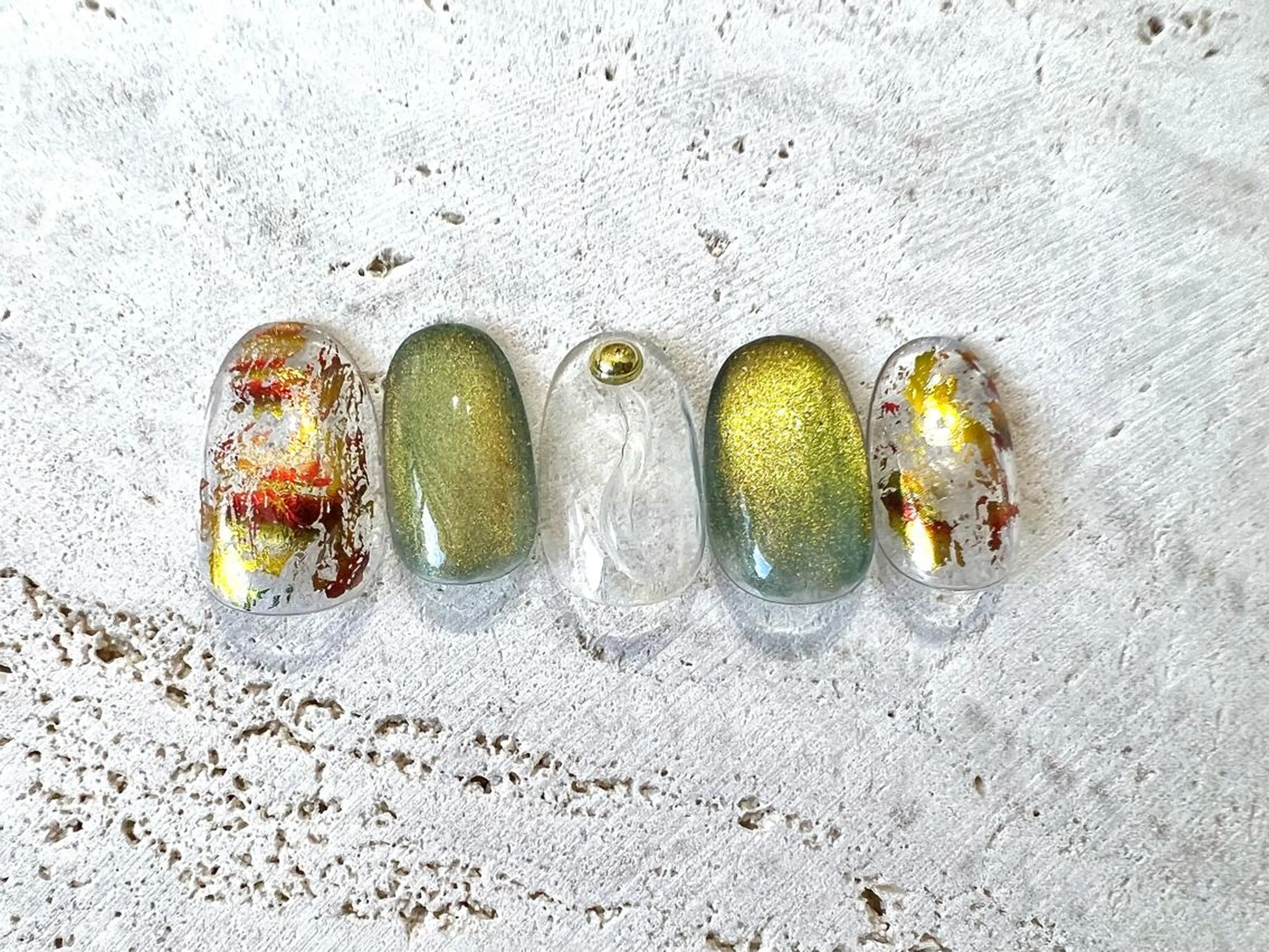 ネイル 💙0203 munimusanのネイルデザイン