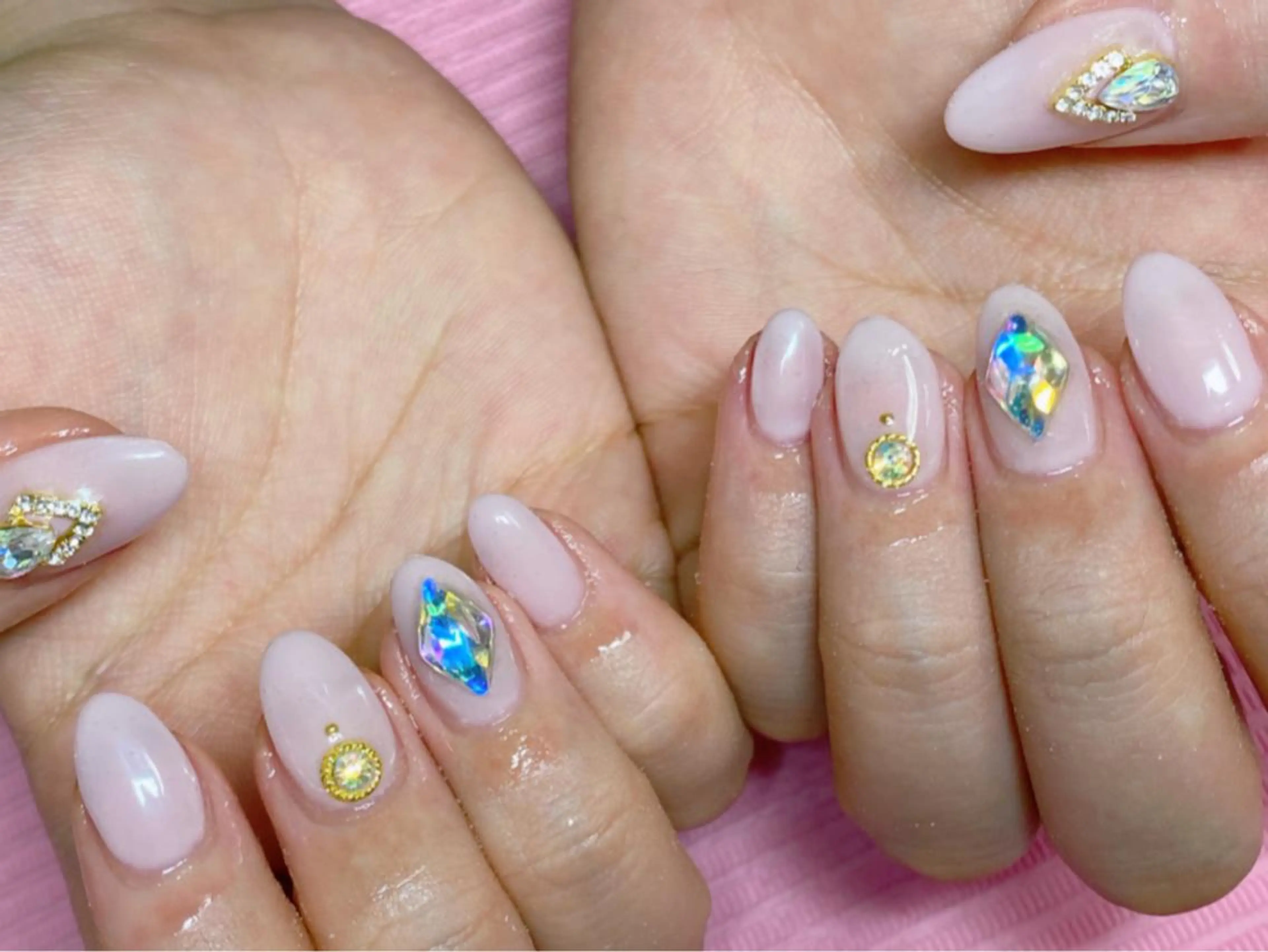 ショート ネイル Beauty Salon Luna所属・Beauty Salon Lunaのエステ・リラクイメージ