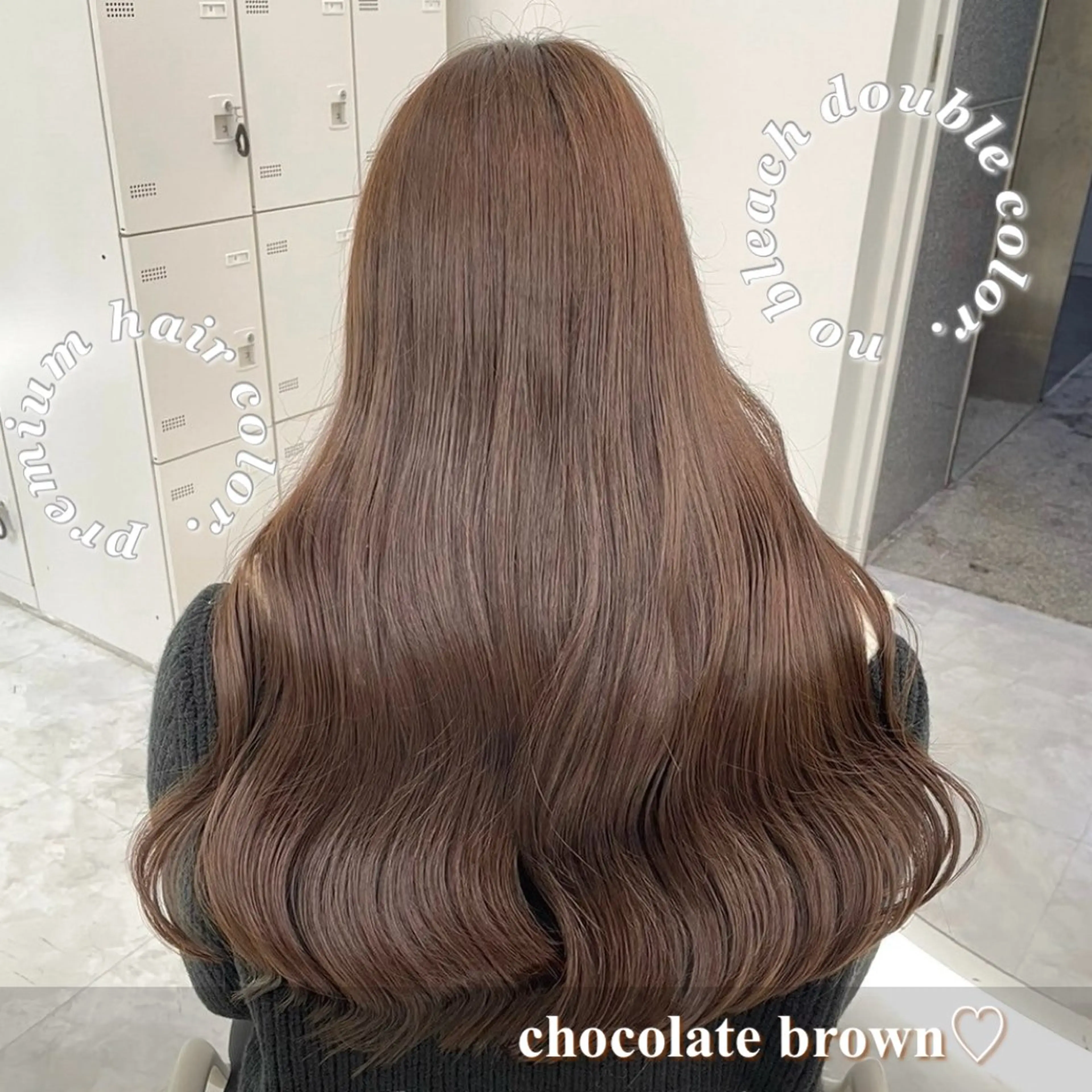 カラー Ma2Ri /ゆるふわ暖色カラーのヘアスタイル