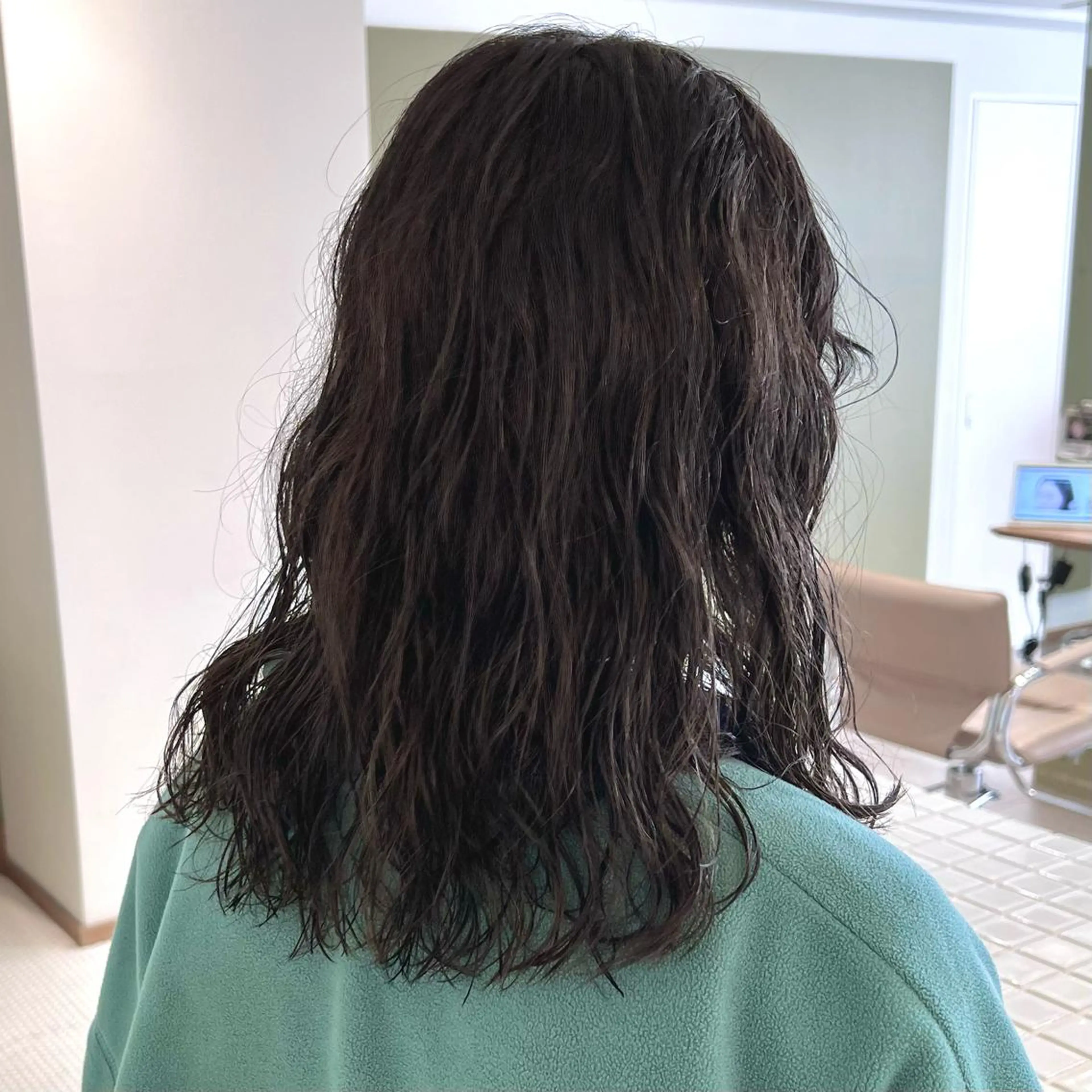 セミロング パーマ パーマ メンズカット /パーマ🍀田畑玖音のヘアスタイル