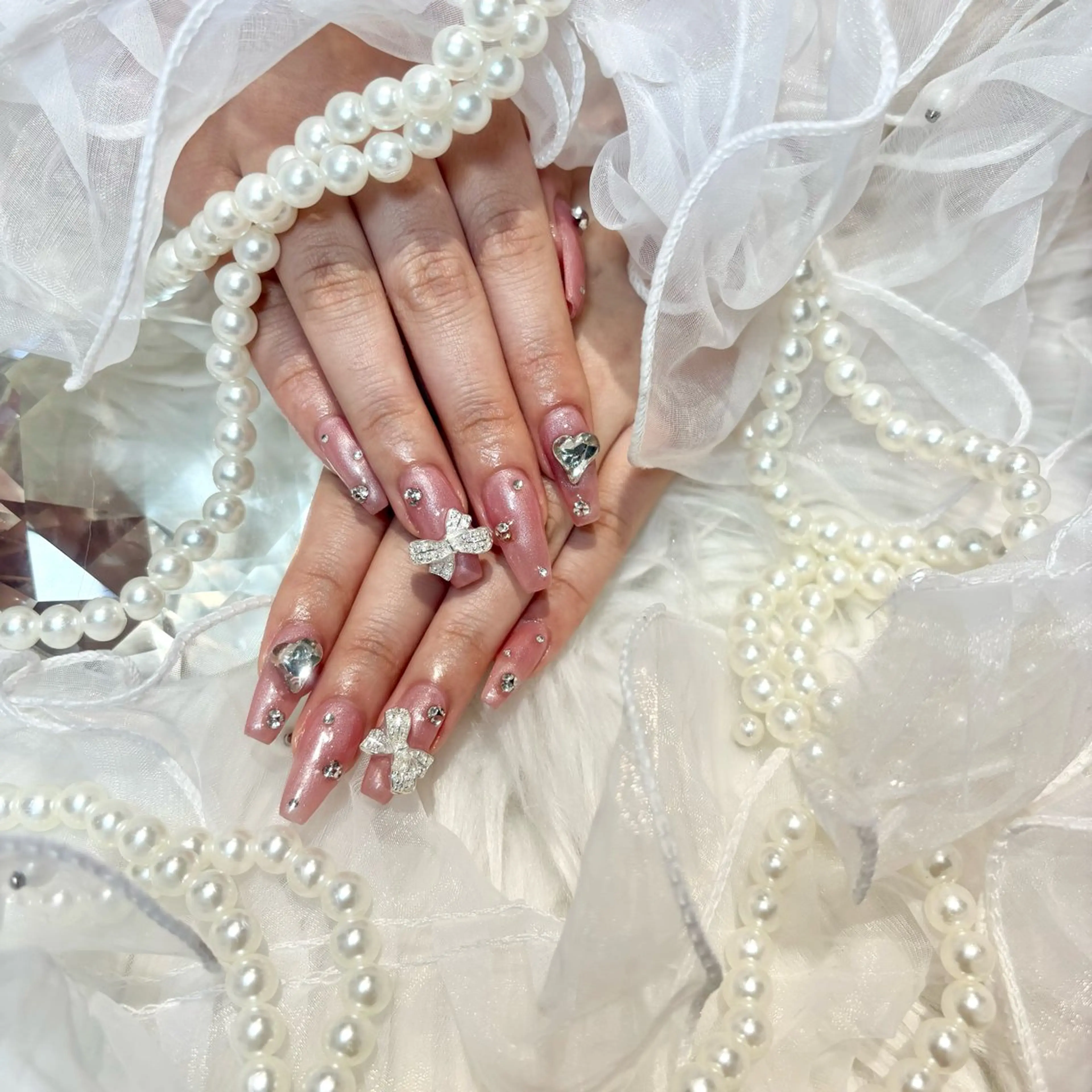 ネイル ハンドネイル WISTERIA yunaのネイルデザイン