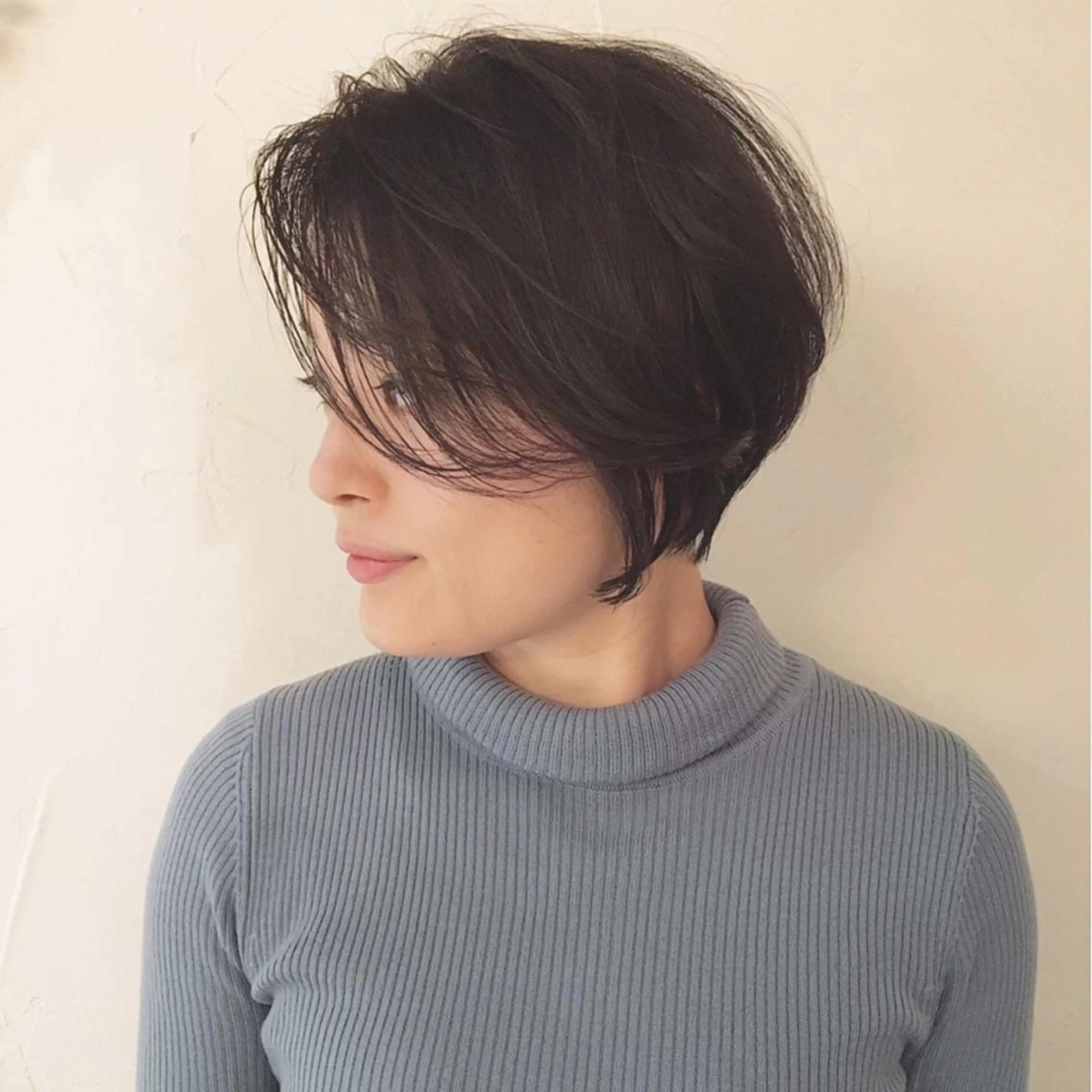 ショート シマダ アユミのヘアスタイル