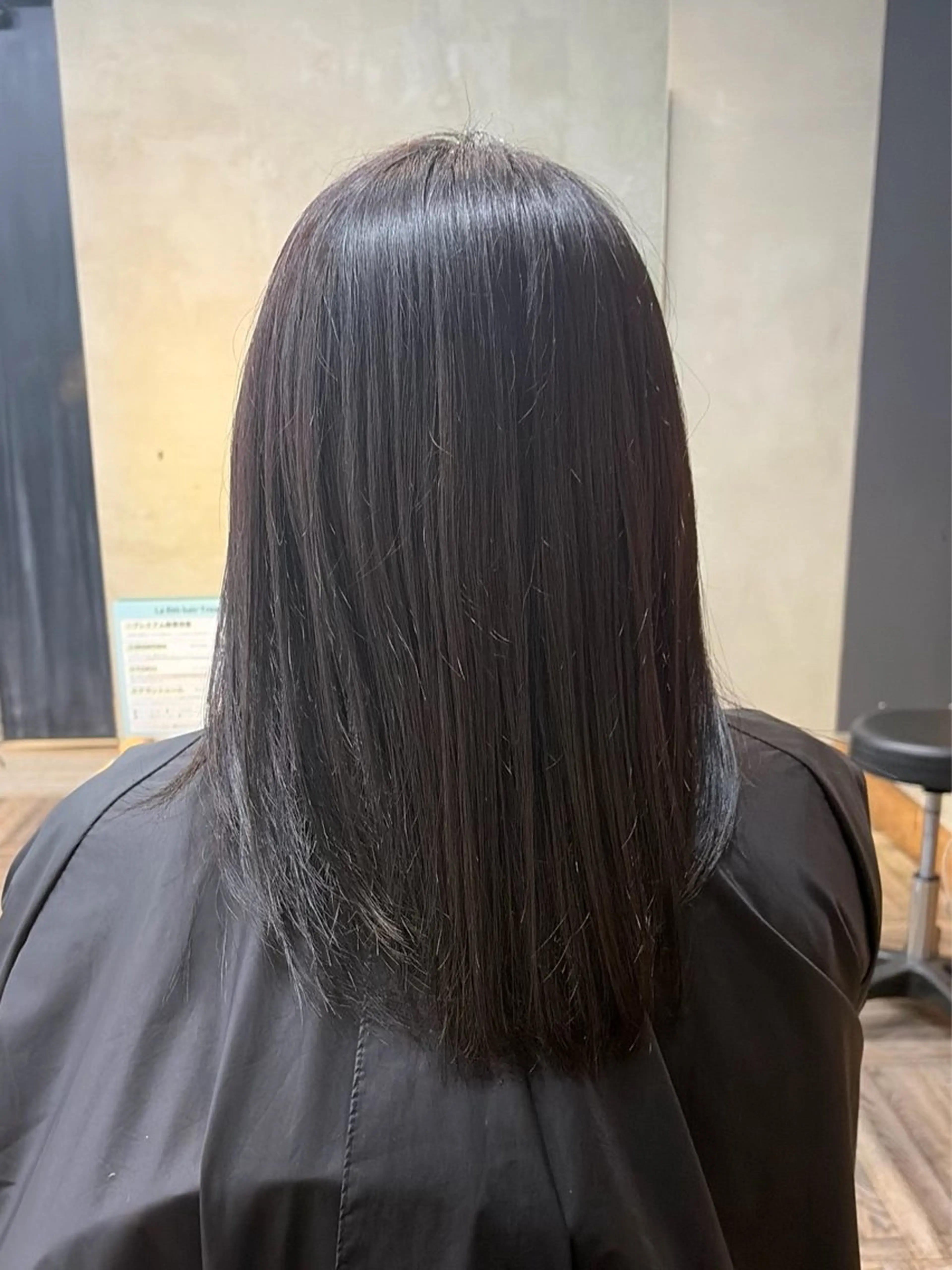 カラー ブラウンカラー ヘアカラー La fith 新田のヘアスタイル