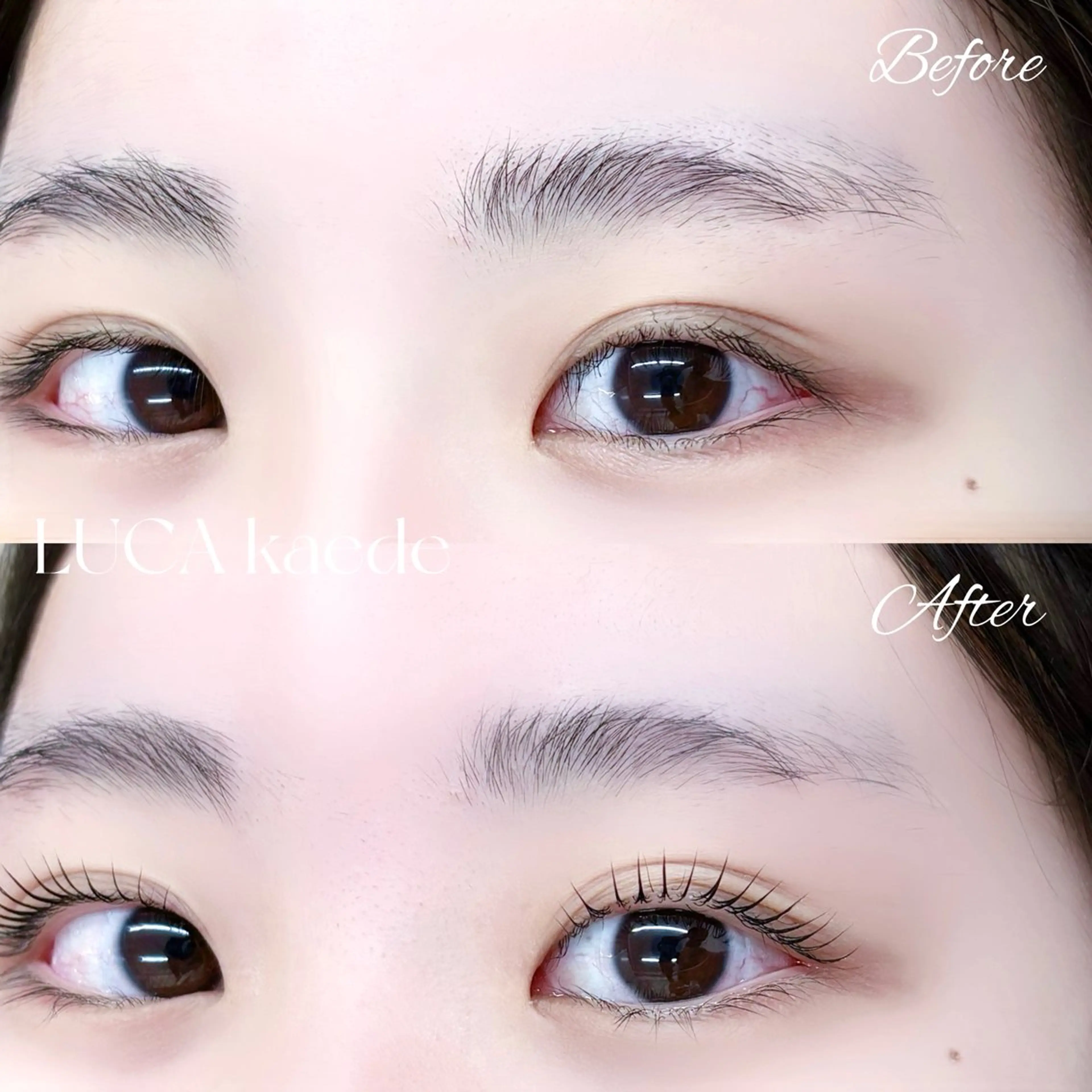 マツエク・マツパ 韓国風マツエク ナチュラル KAEDE☾ 浦和/まつ毛&眉毛のマツエク・マツパデザイン