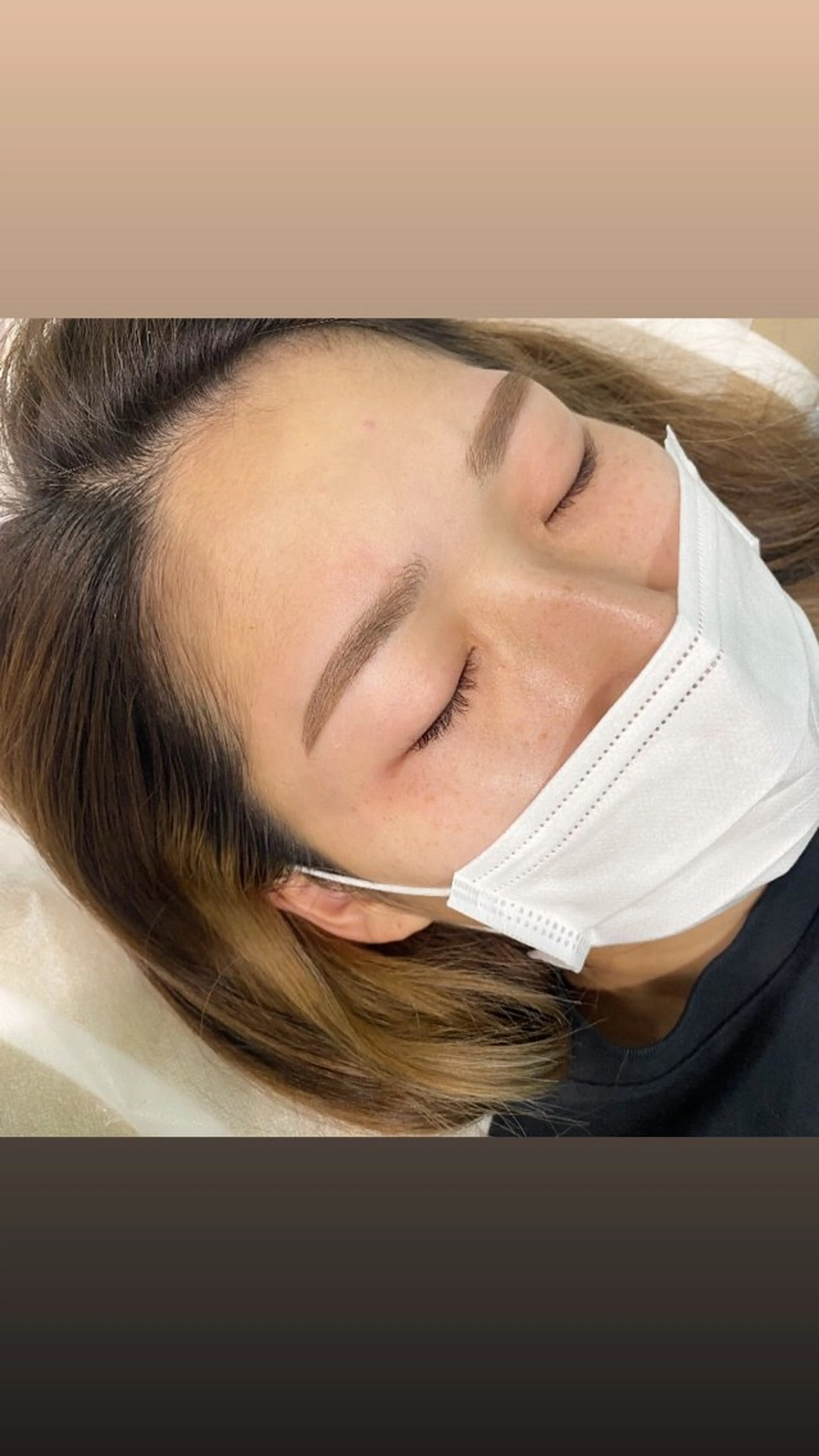 アイブロウ MO CAのマツエク・マツパデザイン