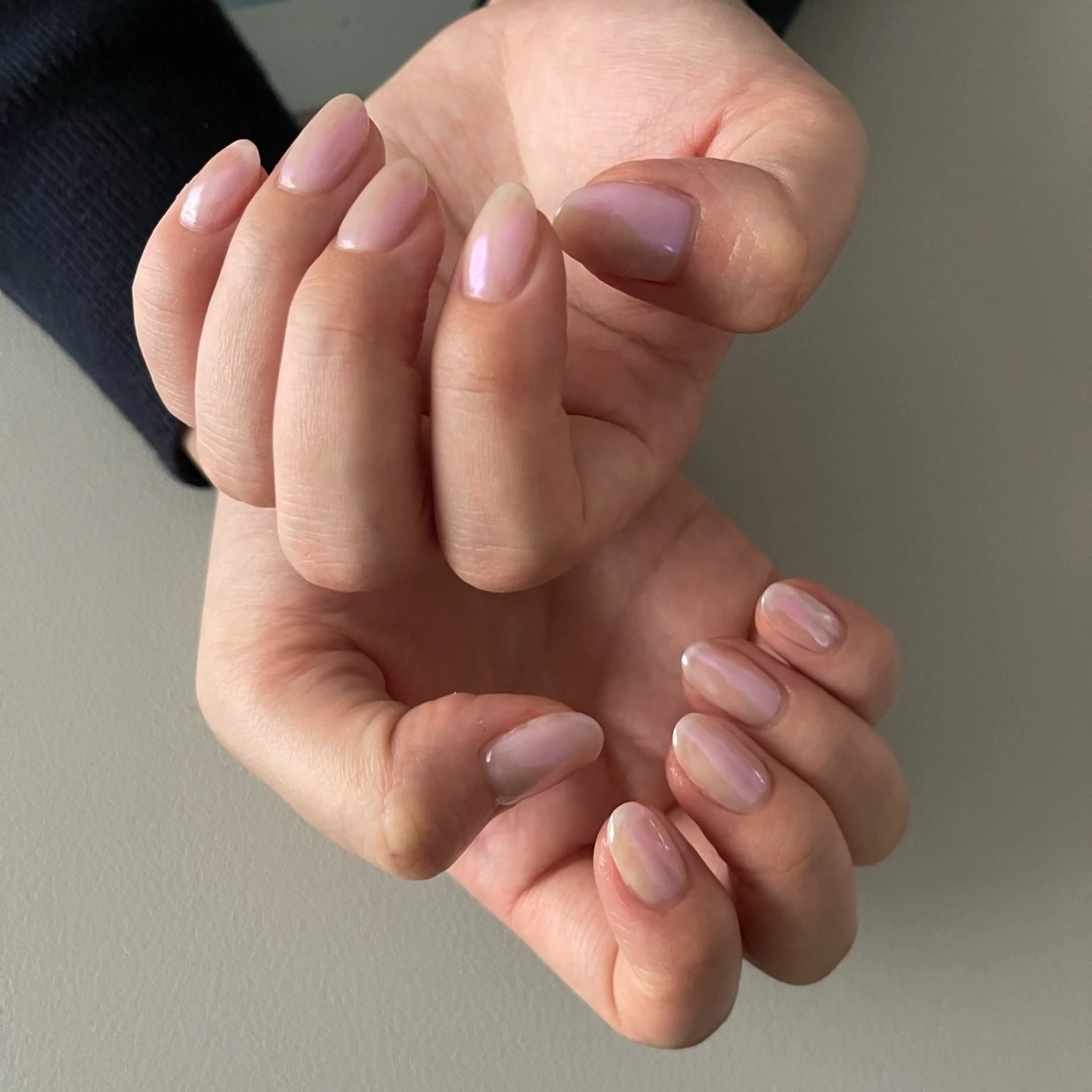 ネイル ワンカラーネイル Luccica nailのネイルデザイン