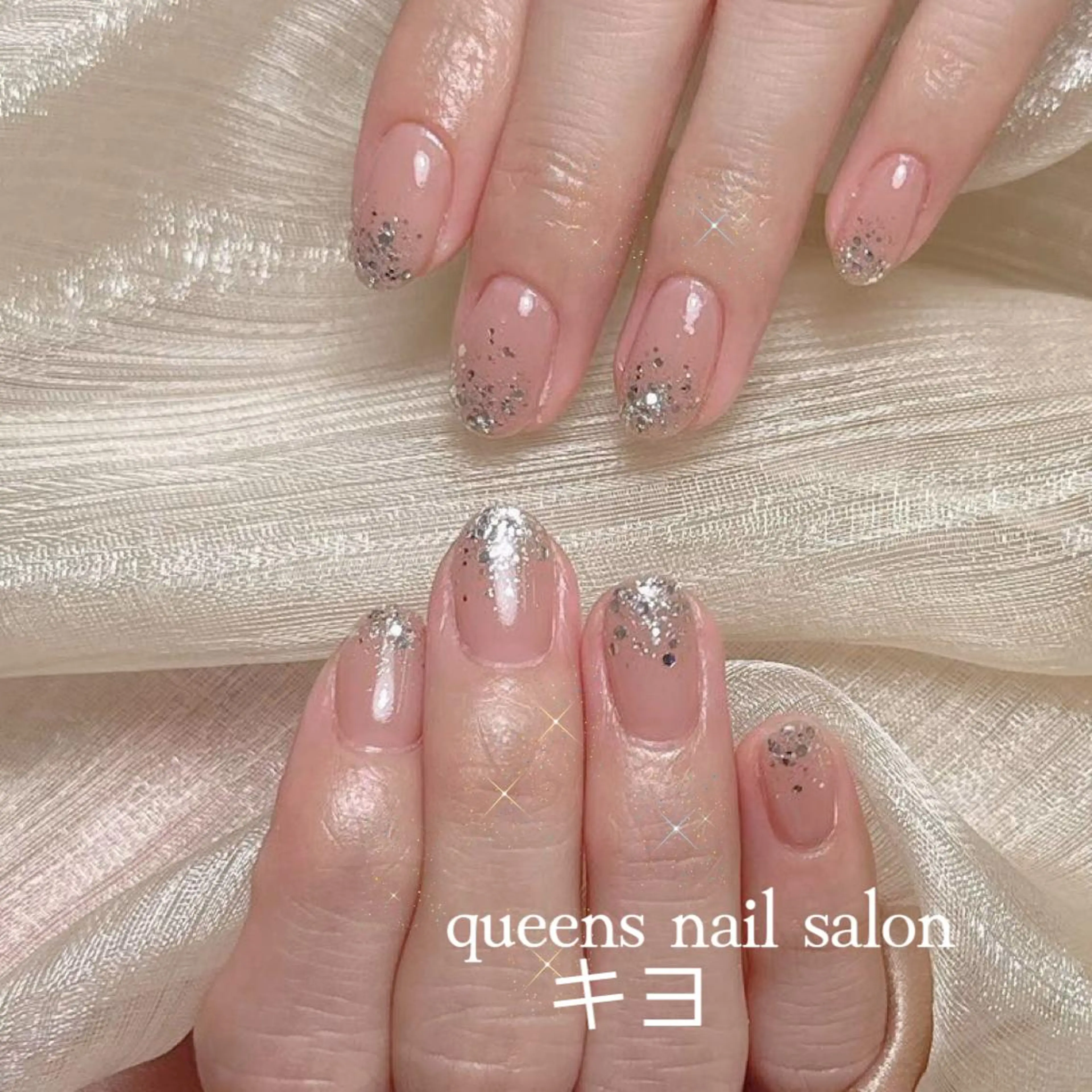 ネイル queensnail 🧸mikaのネイルデザイン