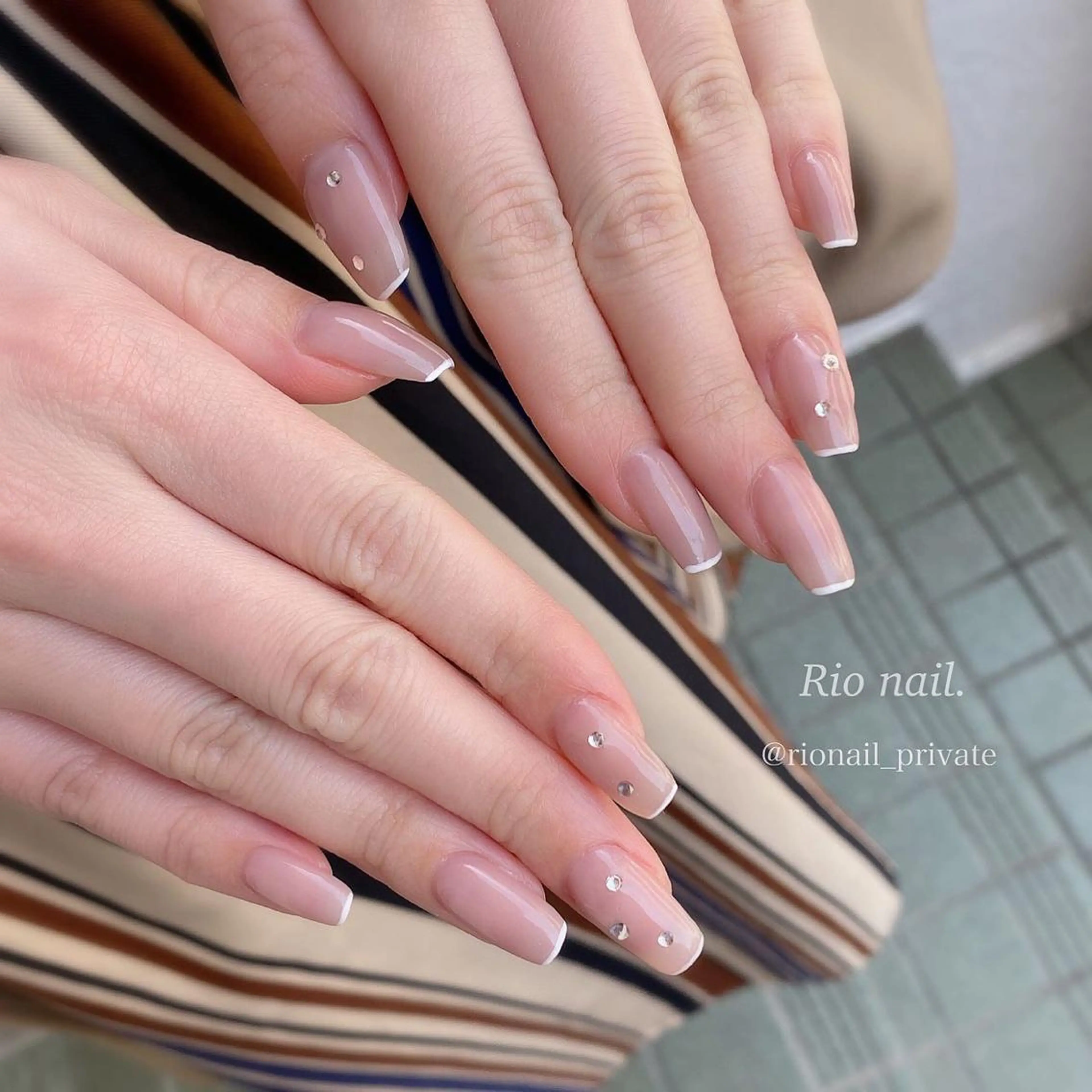 ネイル nailsalon linneのネイルデザイン