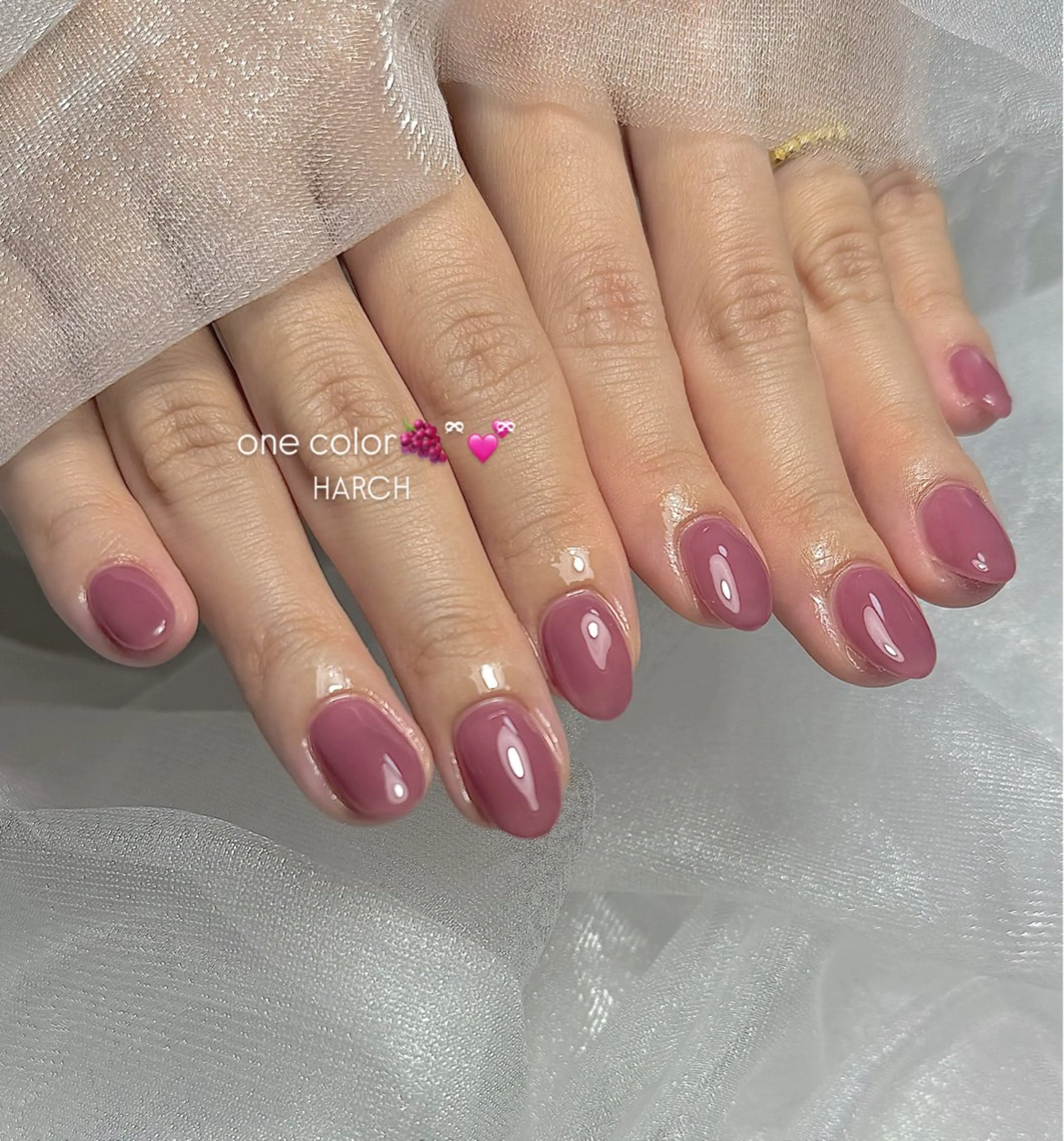 ネイル ハンドネイル H nailのネイルデザイン
