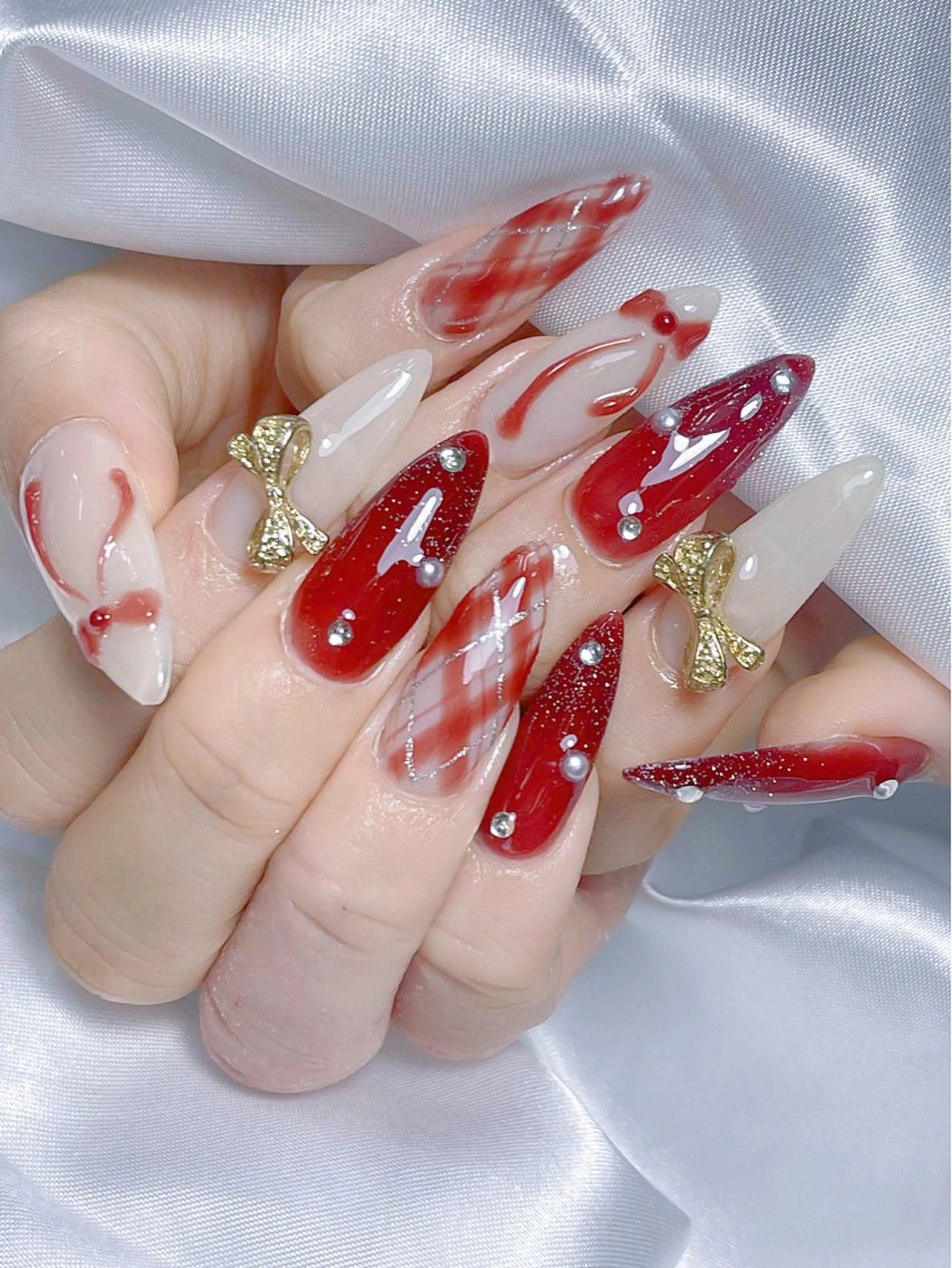 ネイル ハンドネイル LEELA NAIL STUDIO所属・LEELA NAIL STUDIOのネイルデザイン