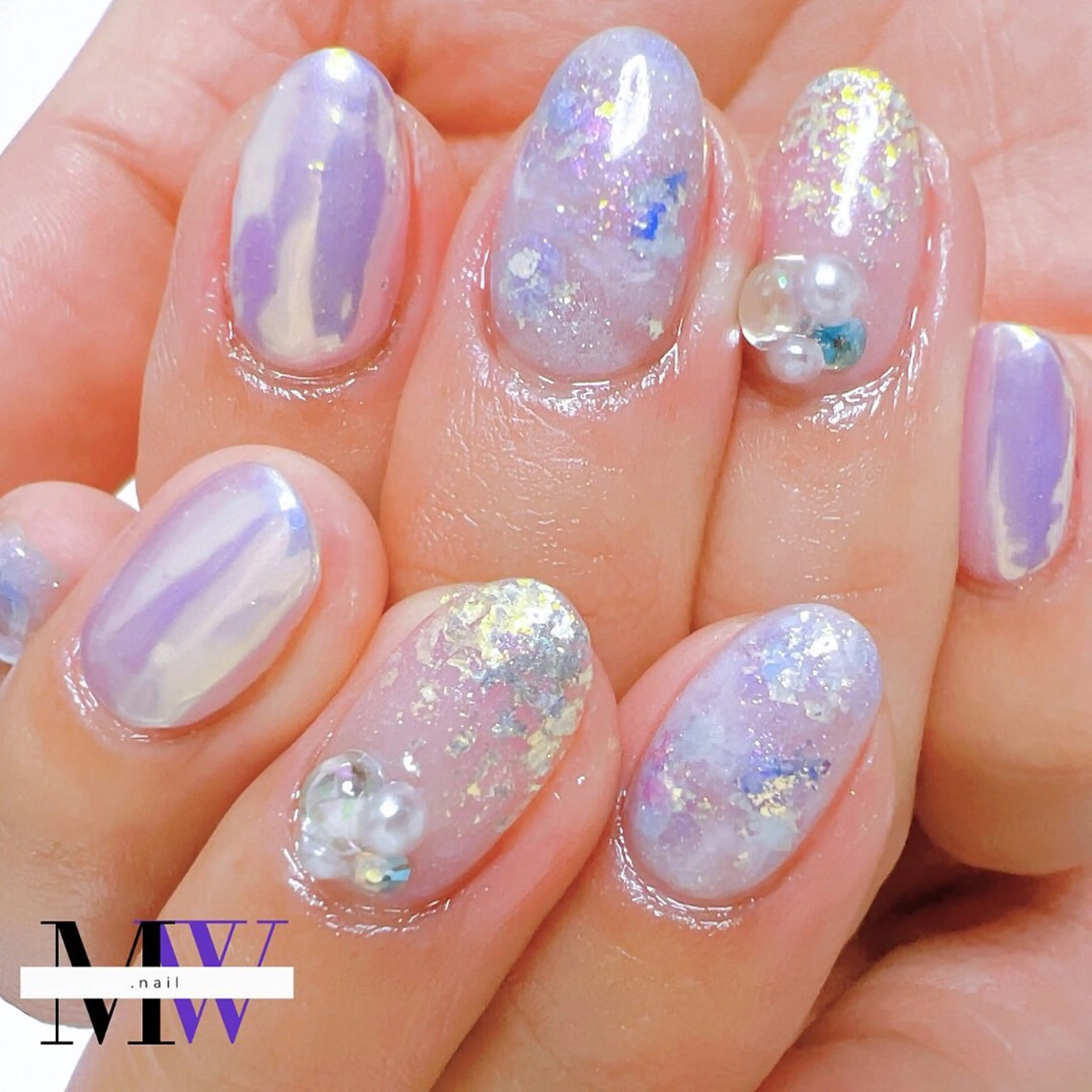 ネイル MW .nailのネイルデザイン