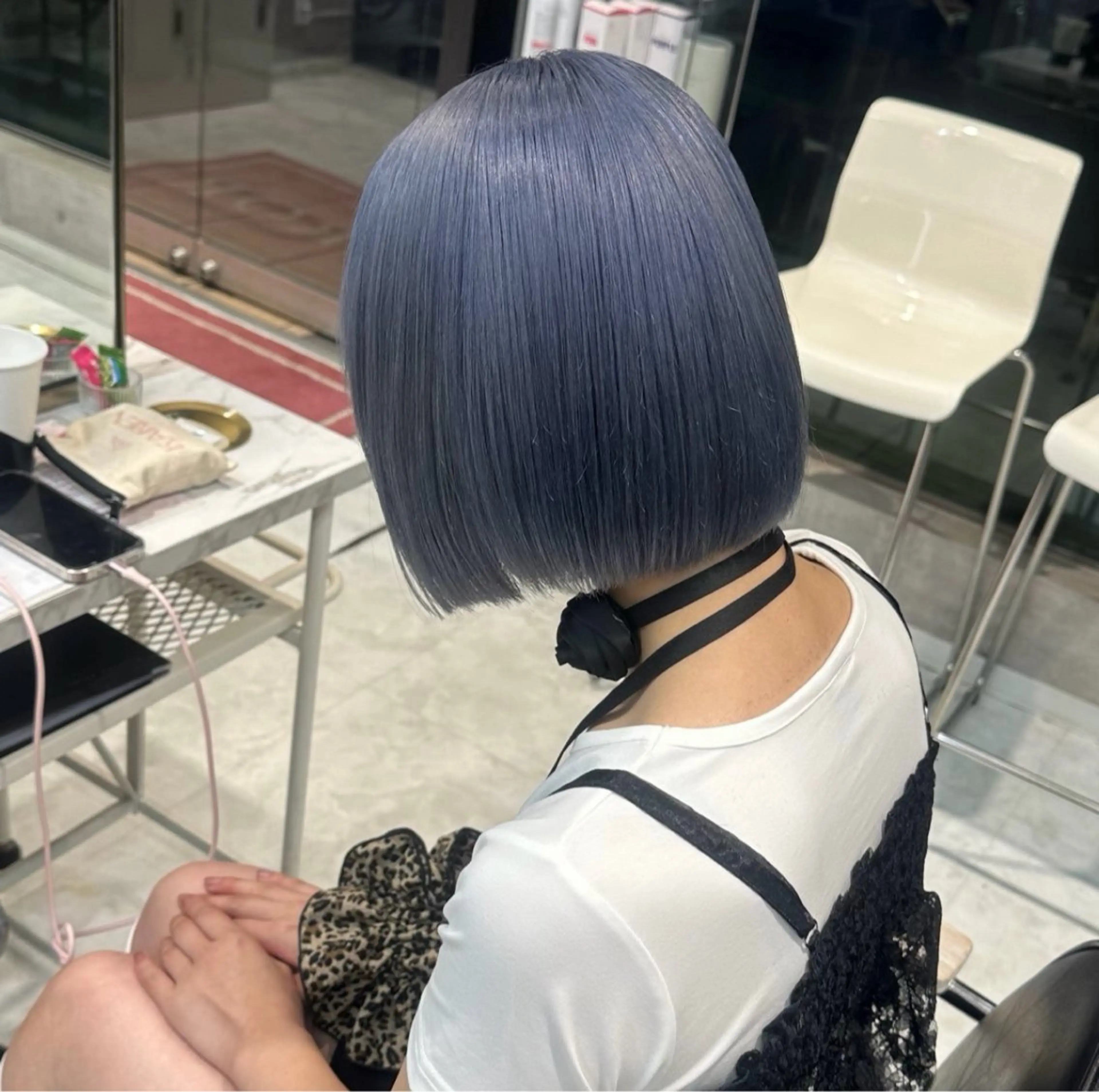 ショート ヘアカラー トリートメント 🤍柔らかhair 🤍Kazu 🐩のヘアスタイル