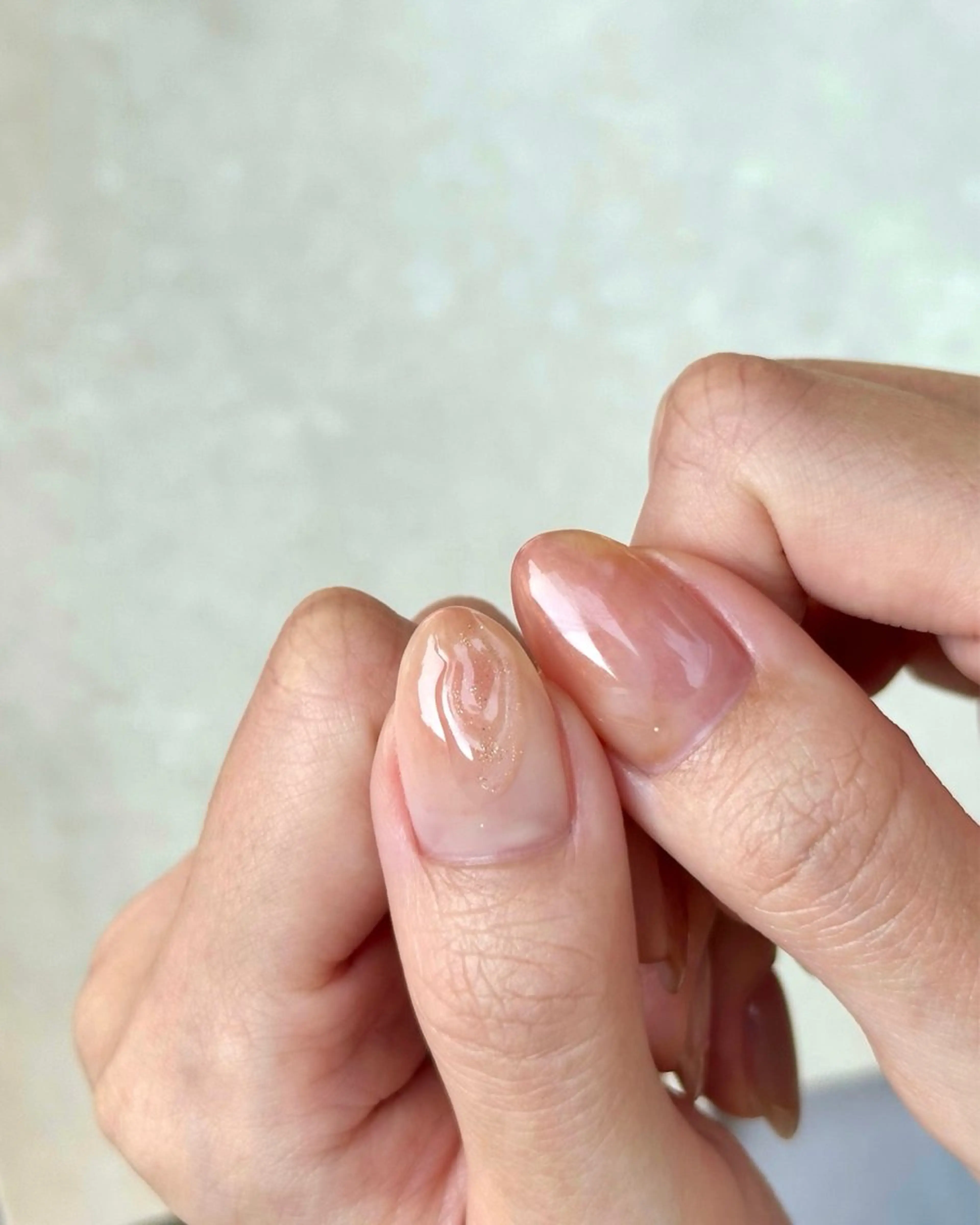 ネイル ニュアンスネイル ハンドネイル aoi .のネイルデザイン