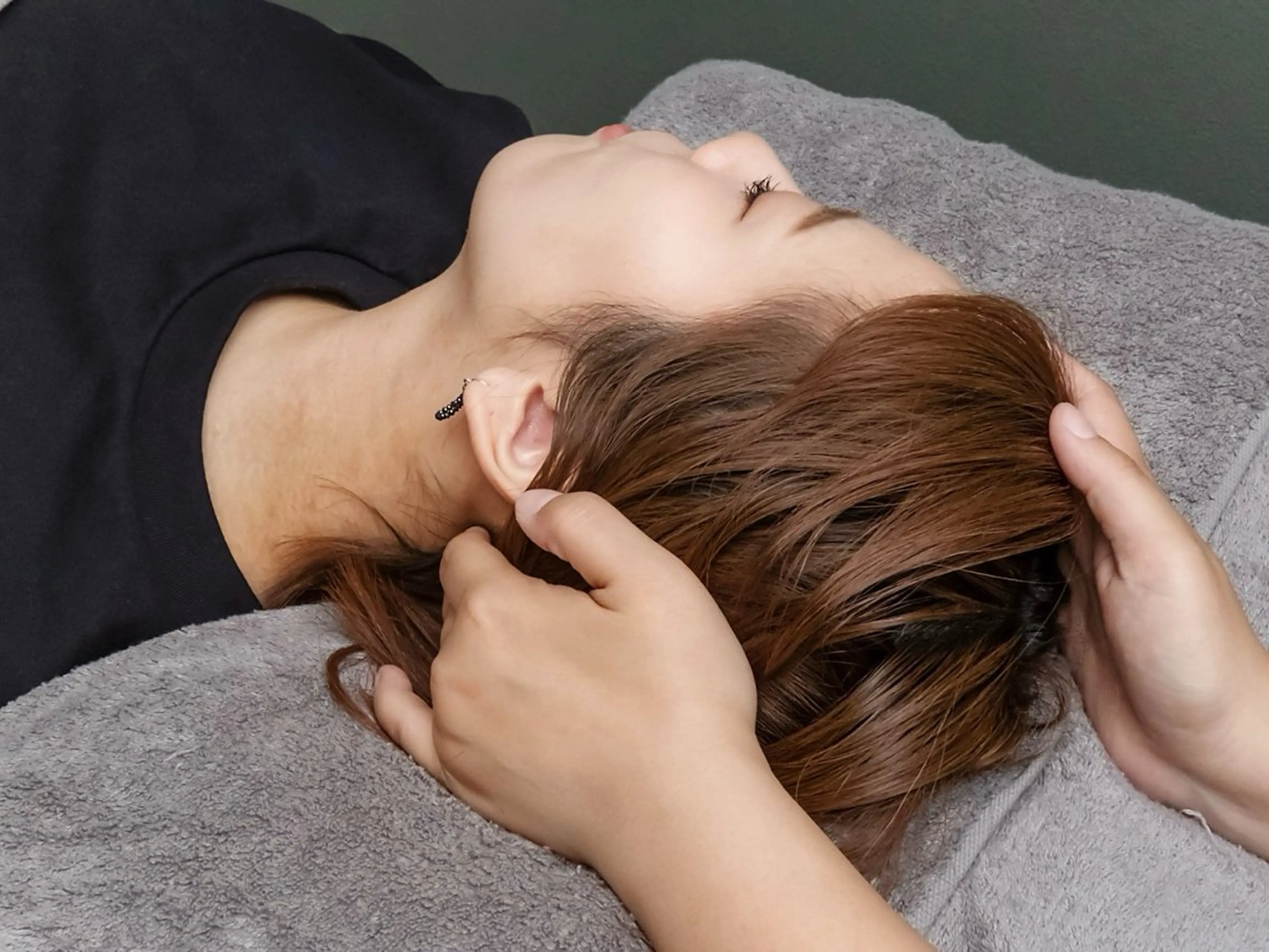 ヘッドスパよもぎ蒸し reset+リセットのエステ・リラクイメージ