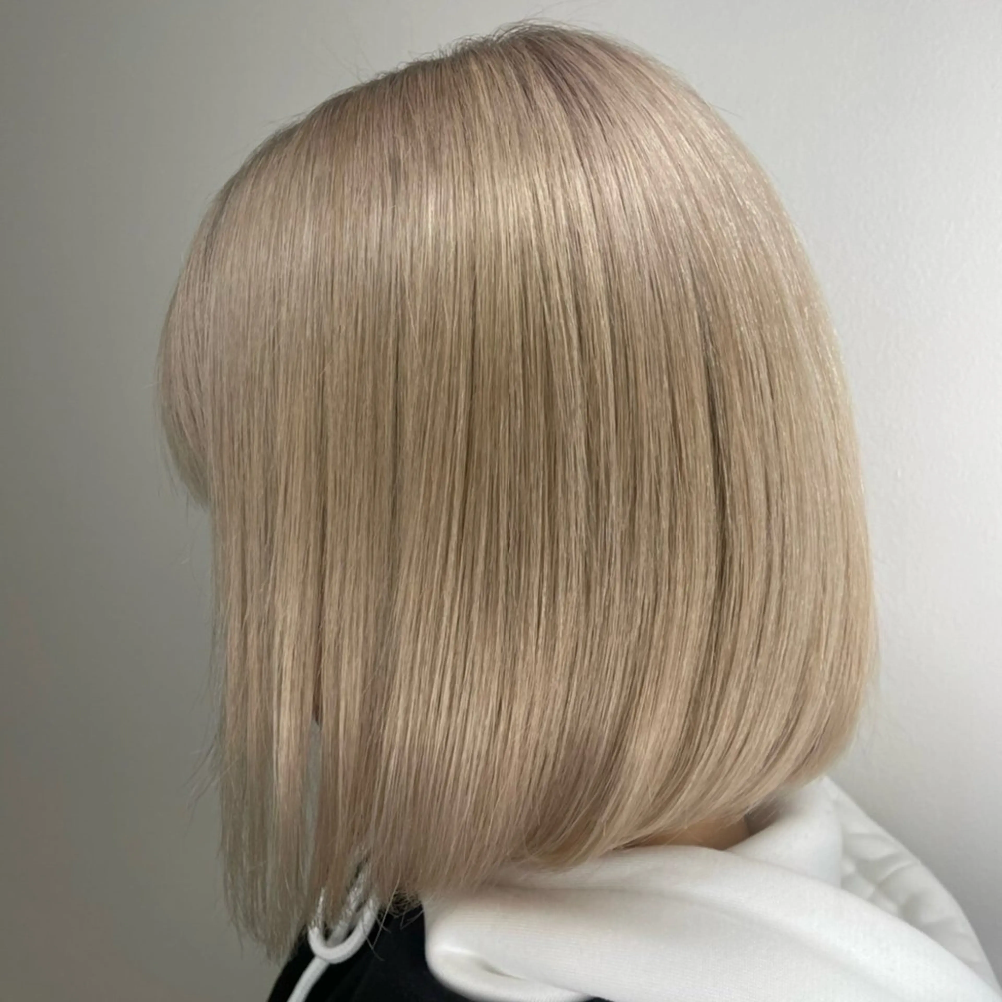 ミディアム カット カット/艶カラー🎨 平間千賀のヘアスタイル