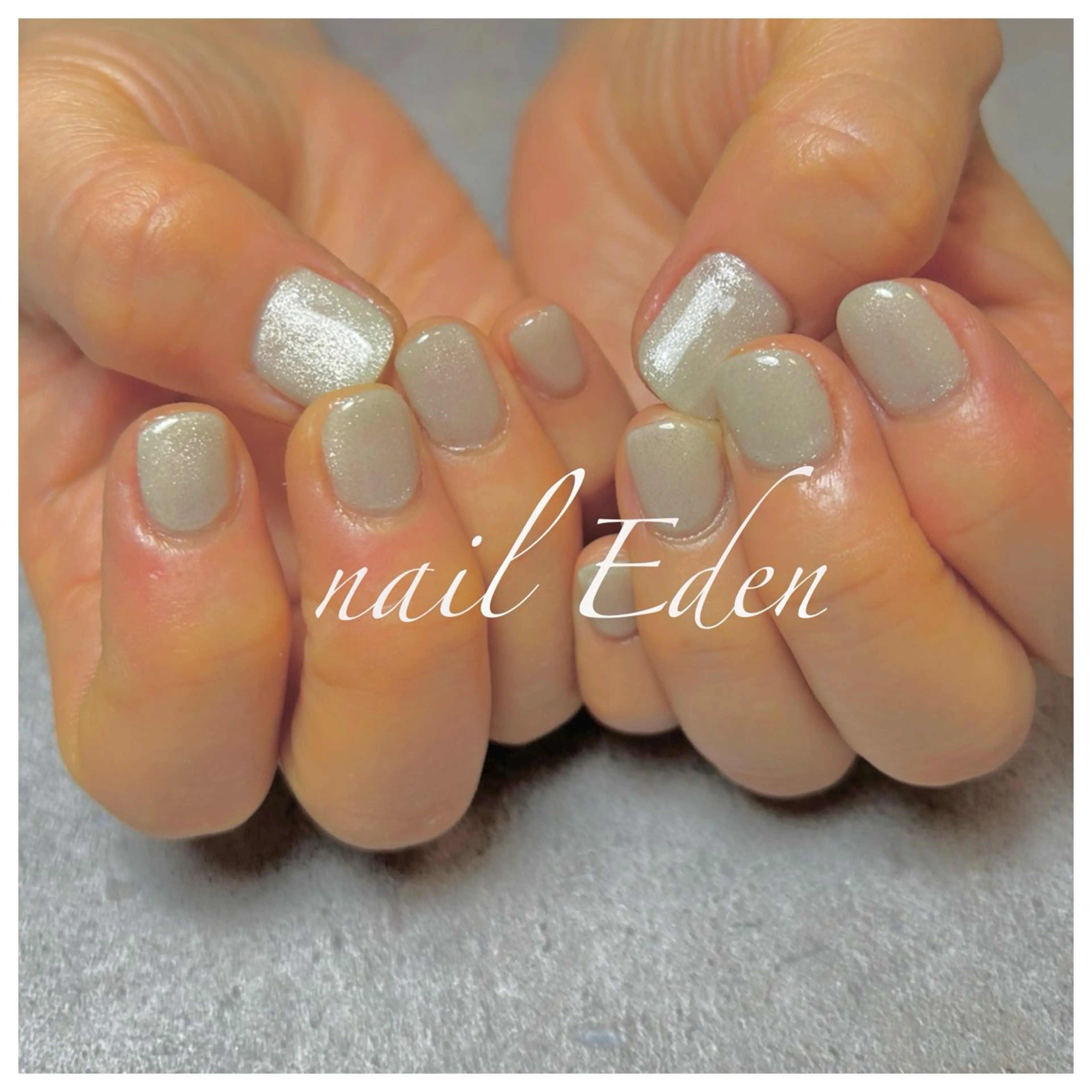 ネイル マグネットネイル Eden ♾️のネイルデザイン