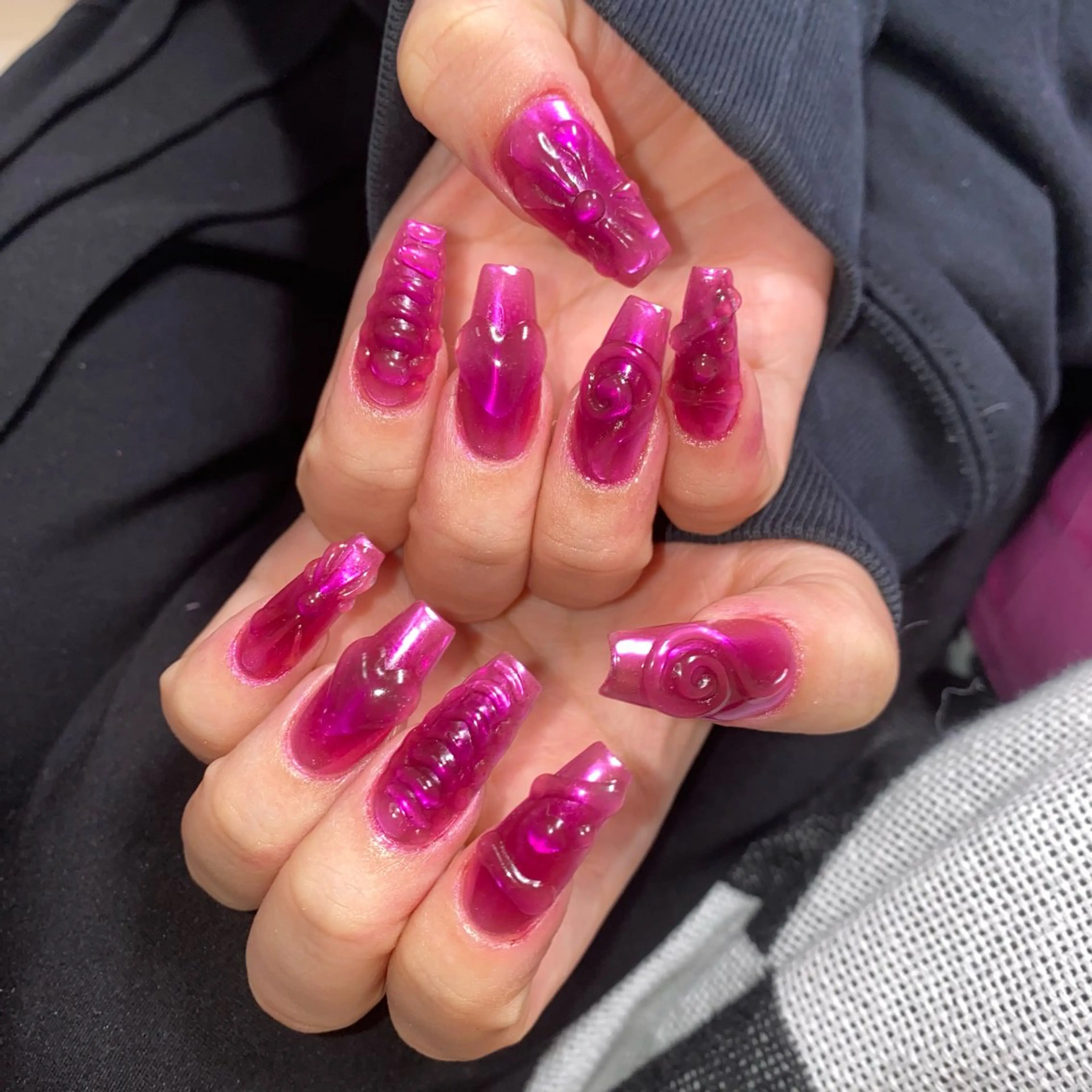 ネイル ハンドネイル NAILJUNKIE ♡布施駅徒歩すぐのネイルデザイン