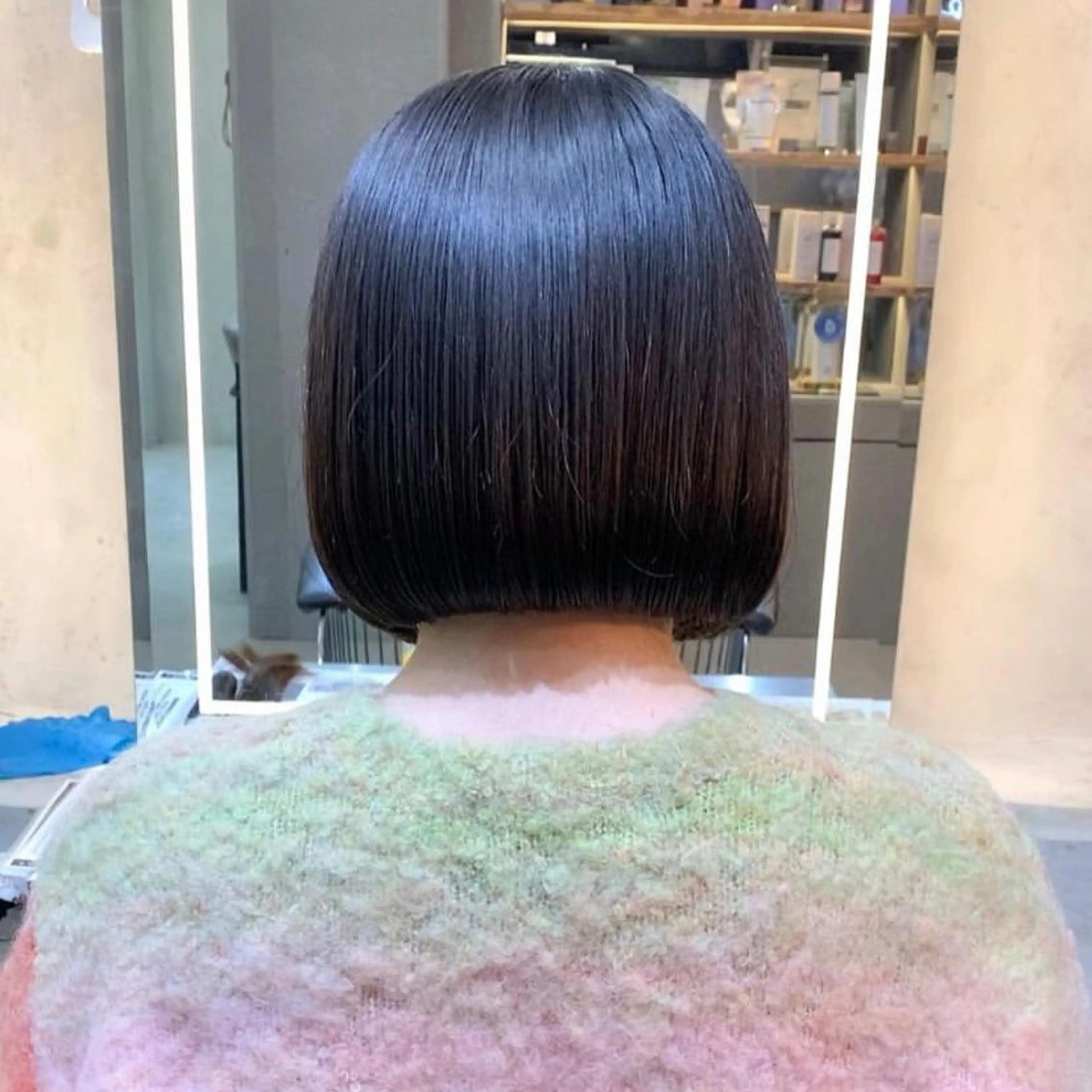 ショート ボブ 似合わせカット カット ヘアカラー トリートメント ボブ/くびれボブ/ 髪質改善/Ru-kaのヘアスタイル