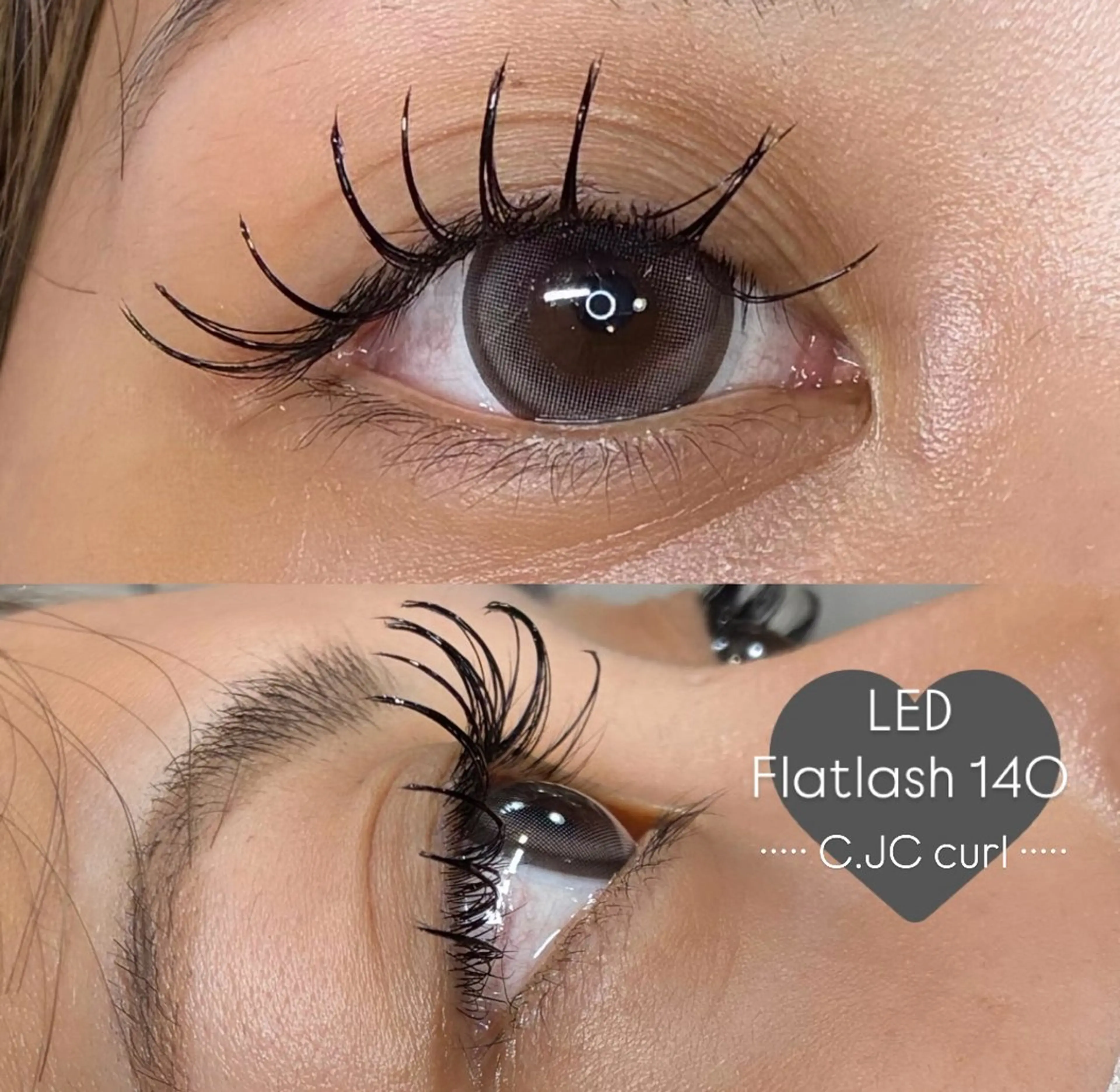 マツエク・マツパ LEDエクステ専門店 Fedis 京橋のマツエク・マツパデザイン