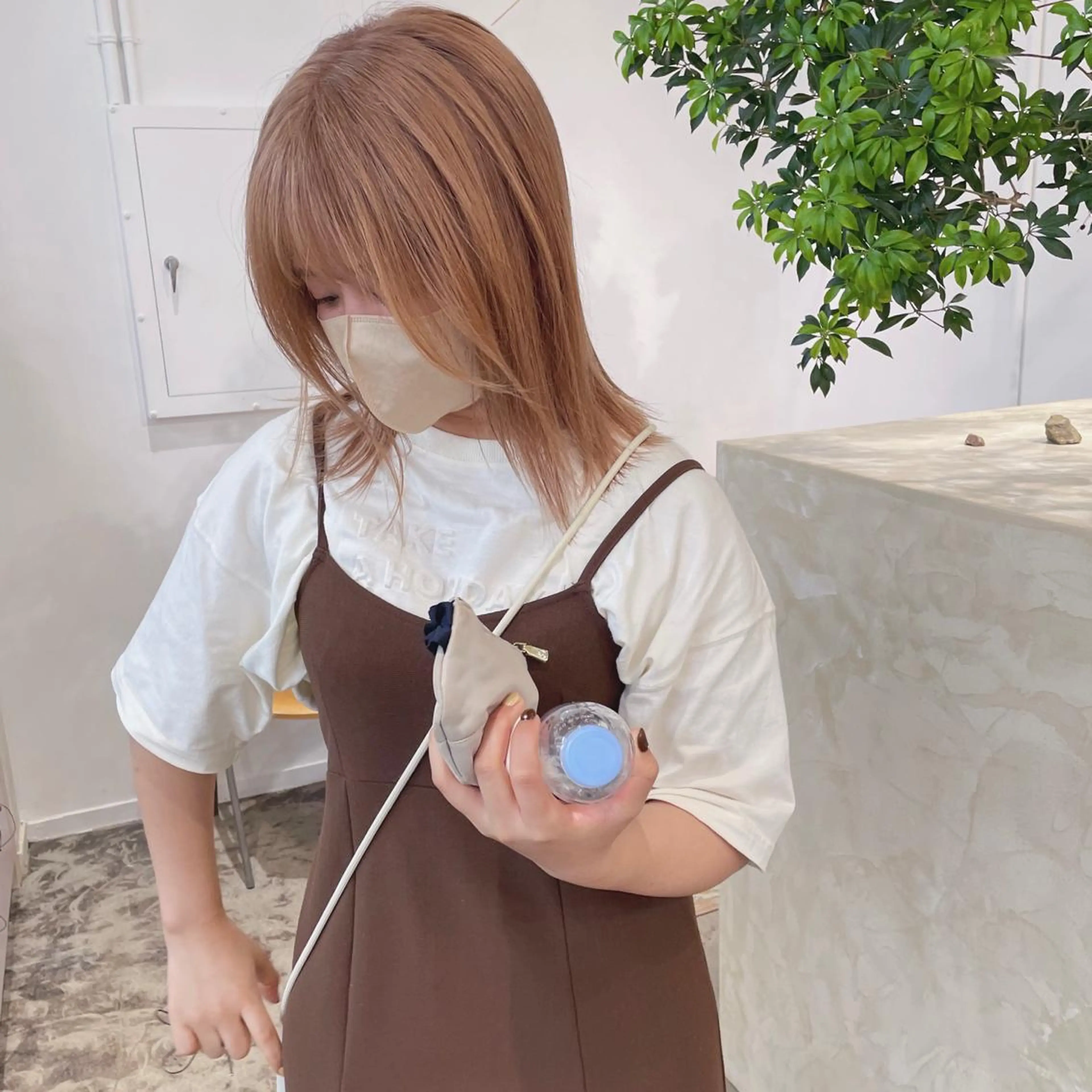 ミディアム スギヤマ ショウゴのヘアスタイル