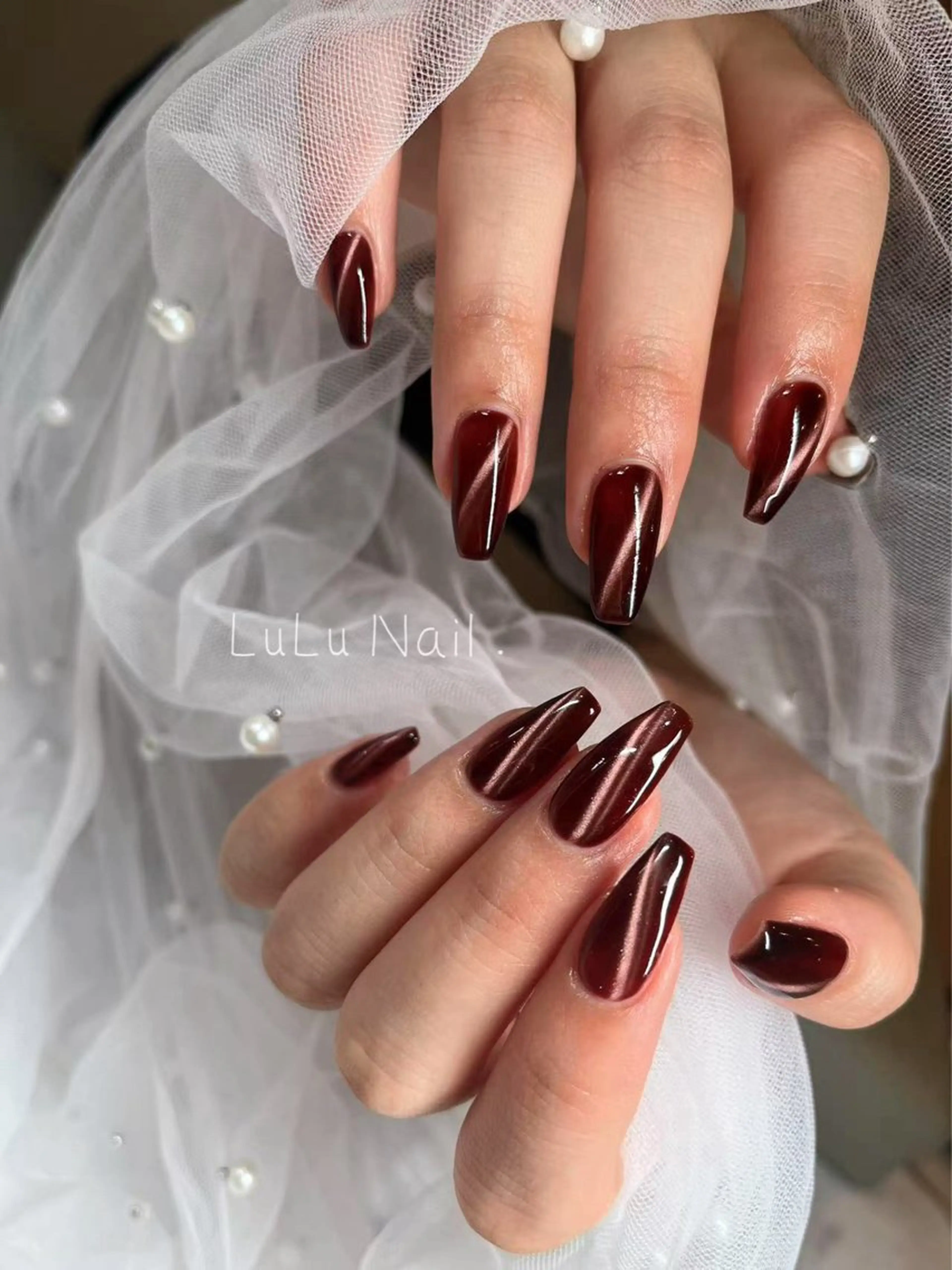 ネイル ハンドネイル LULU Nail  Salon 新宿所属・LU LU NailSalonのネイルデザイン