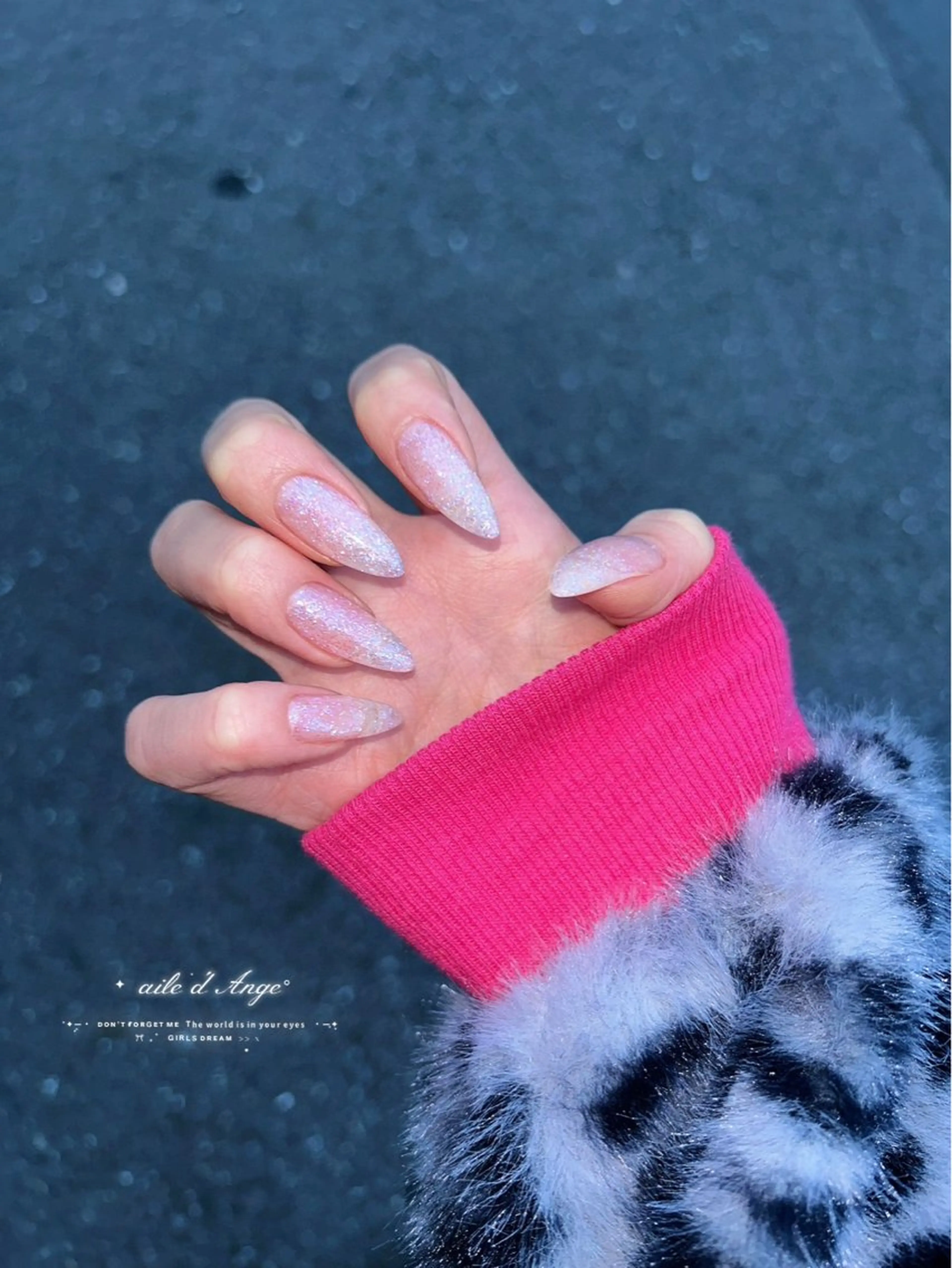 ネイル ハンドネイル フットネイル ailed'Ange 🍒miuのネイルデザイン