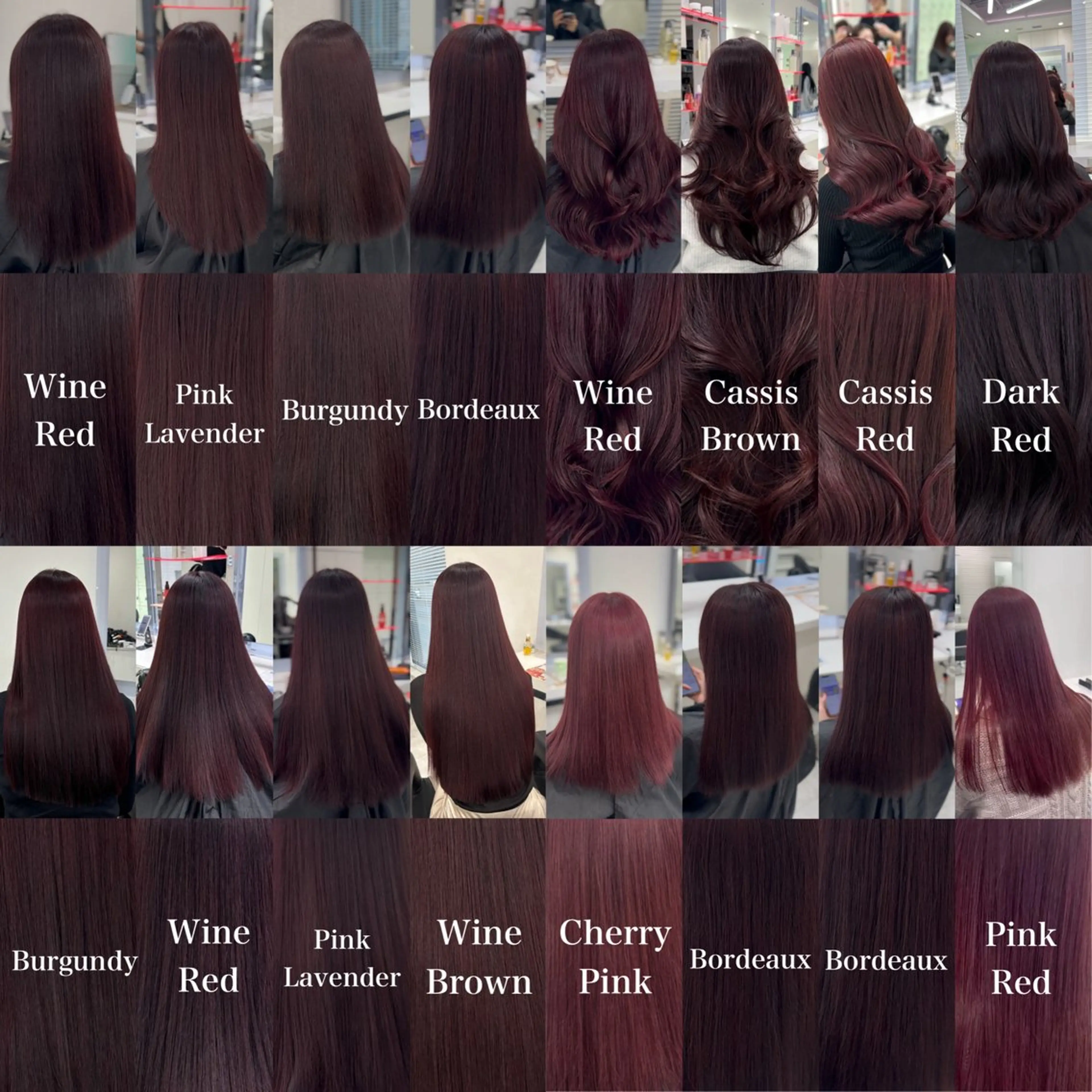 カラー カット ヘアカラー うる艶ストレート♡透 明感カラー♡かずまるのヘアスタイル