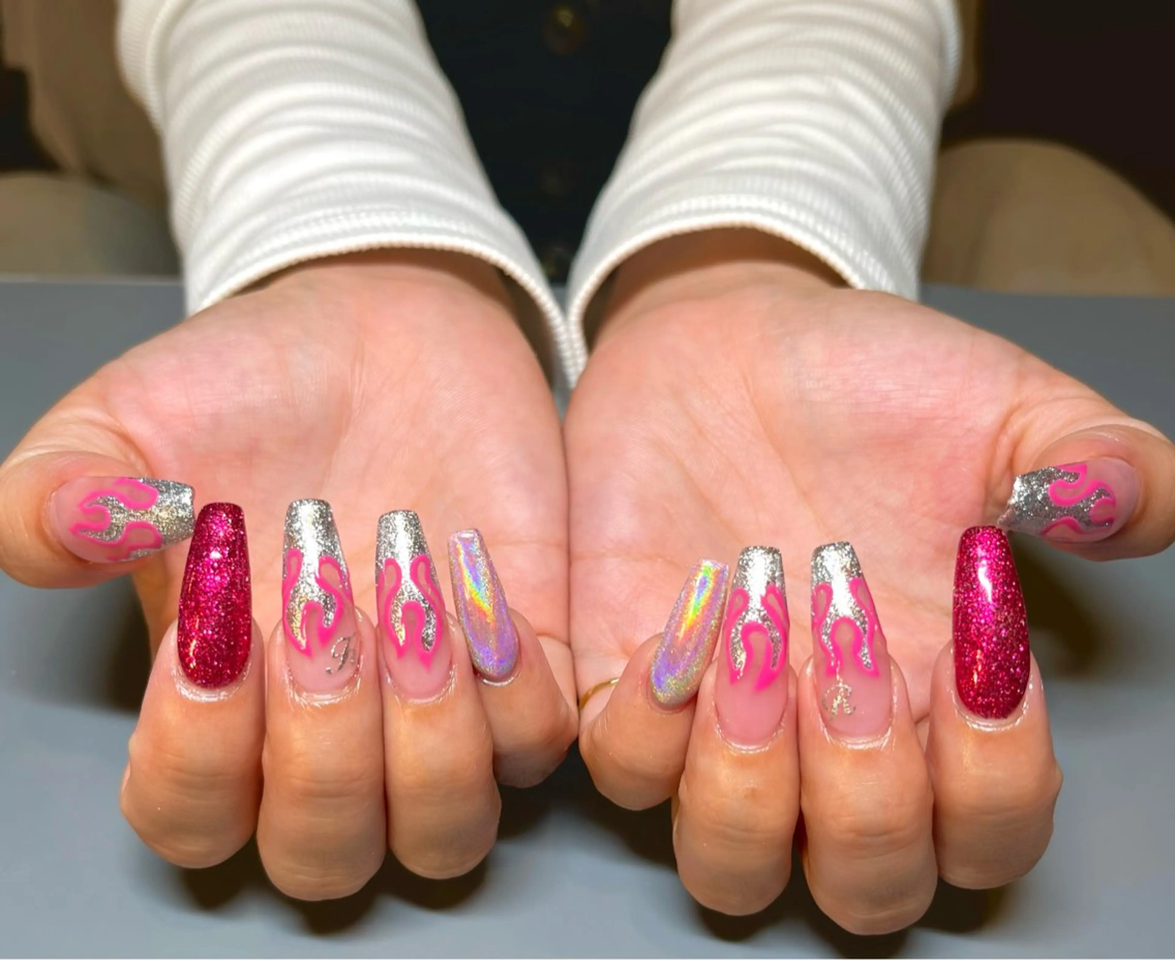 ネイル ハンドネイル ハンドケア nail&eye ROIのネイルデザイン