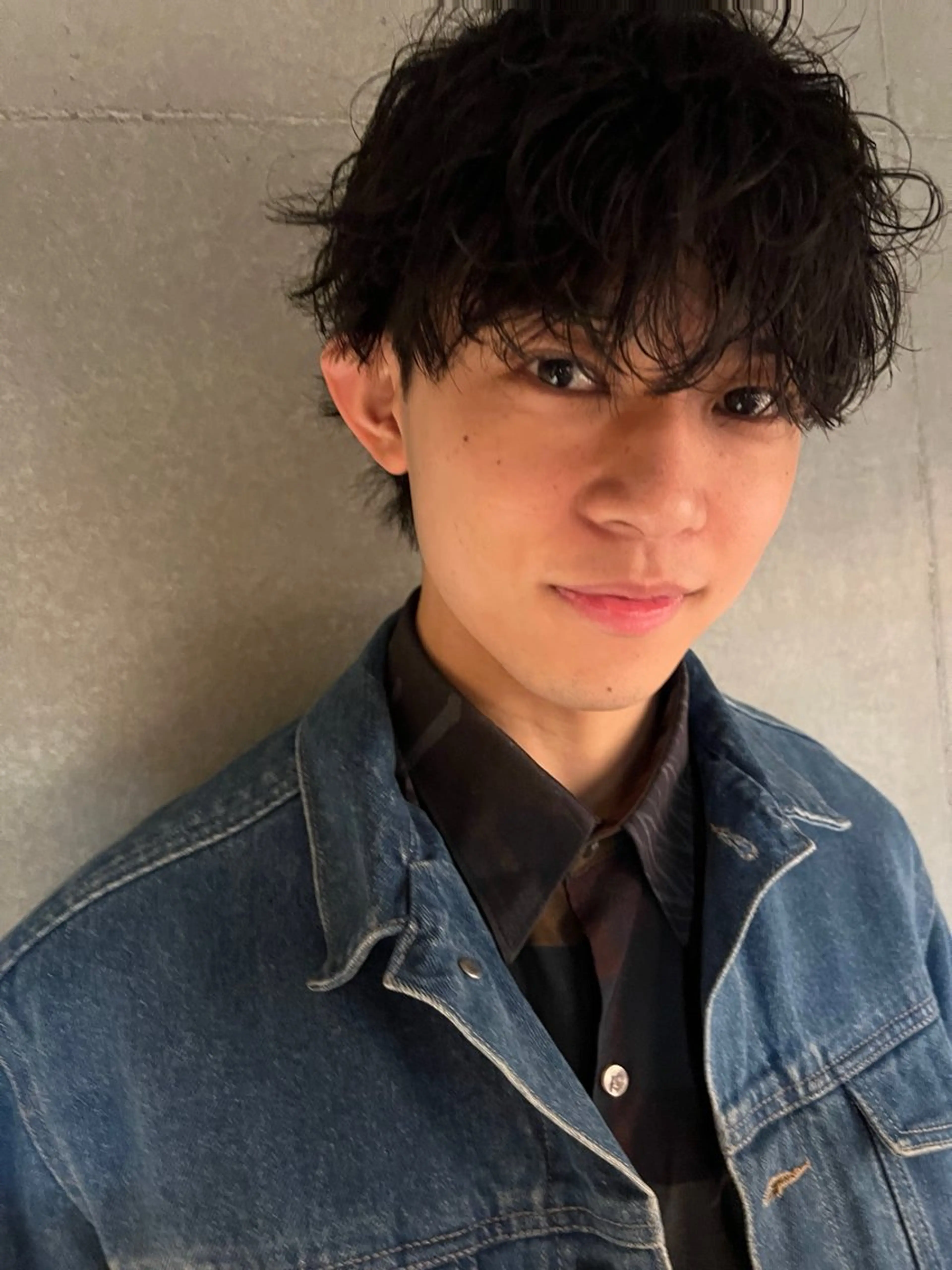 パーマ 竹下 浩一のヘアスタイル