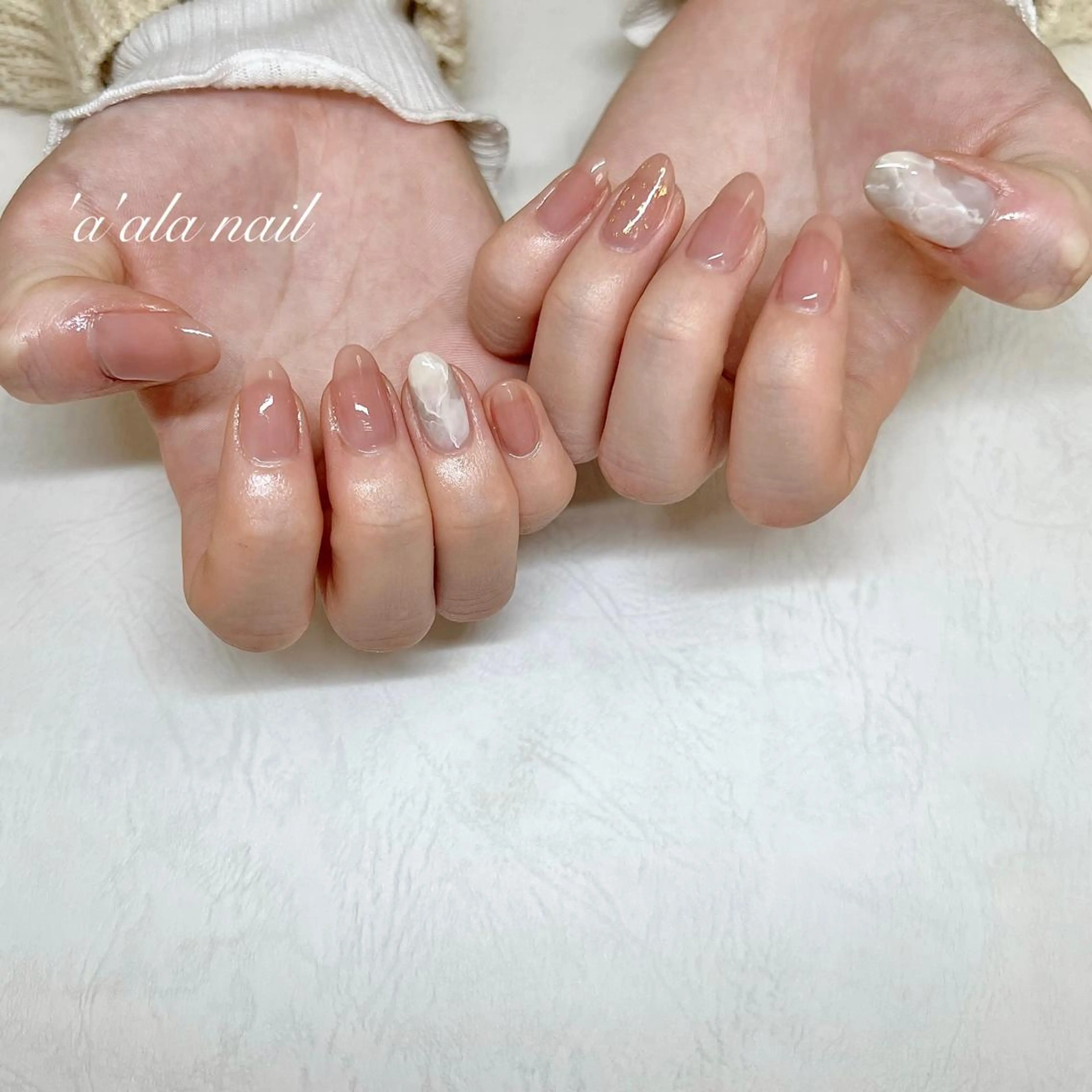 ネイル 'a'ala nailのネイルデザイン