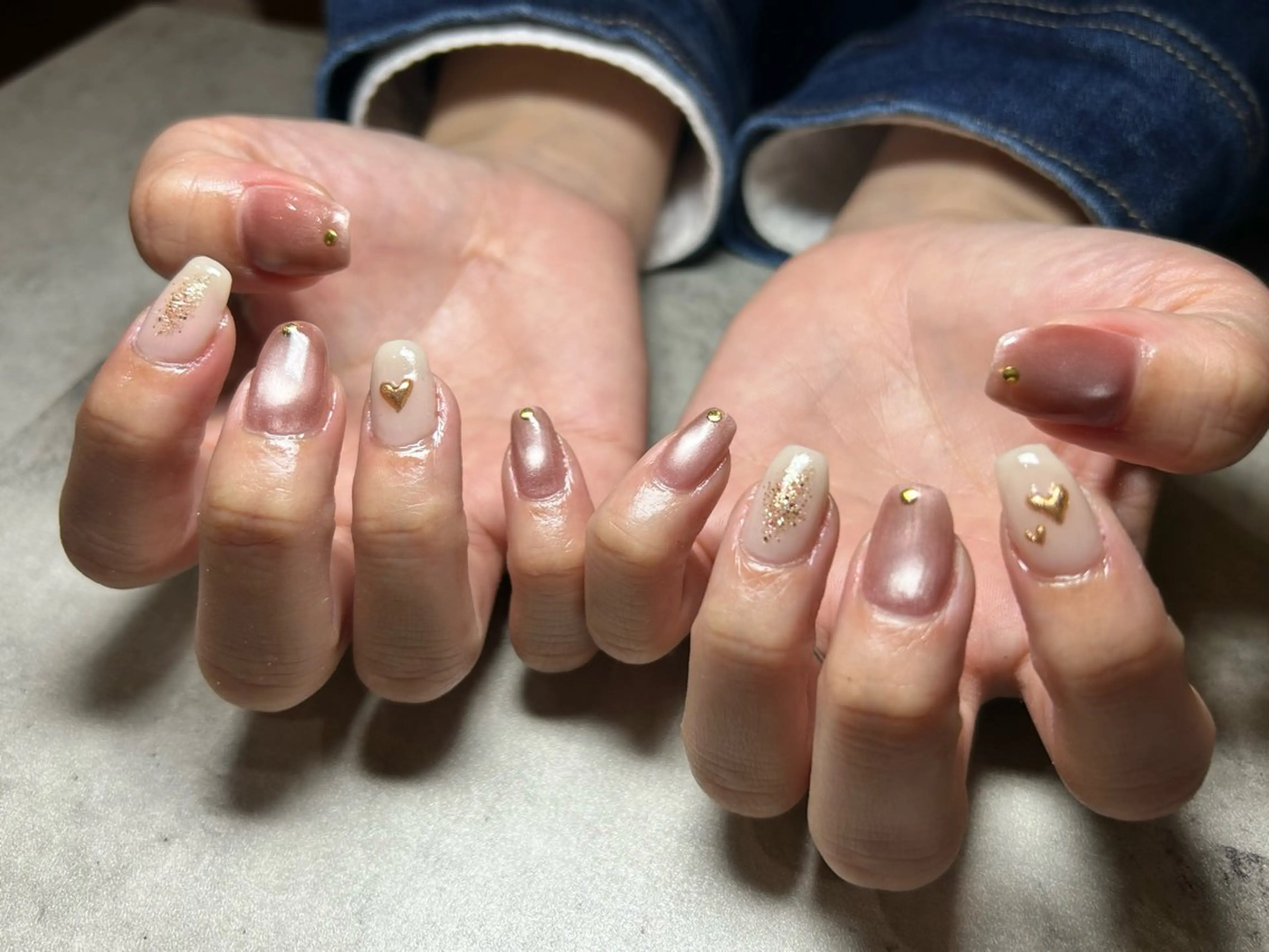 ネイル ハンドネイル jumelle maiのネイルデザイン