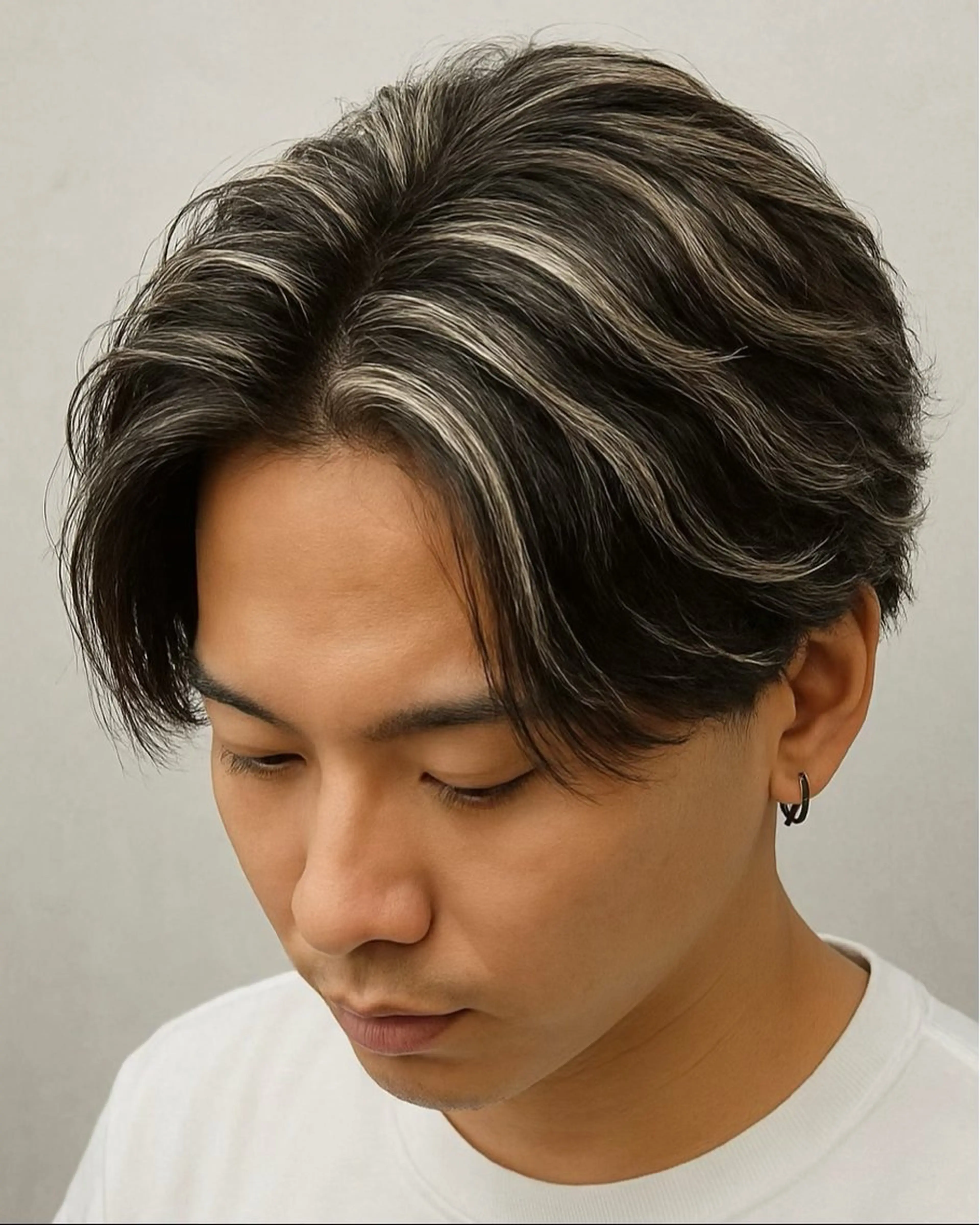 【メンズ限定】メンズカット+ハイライトの写真