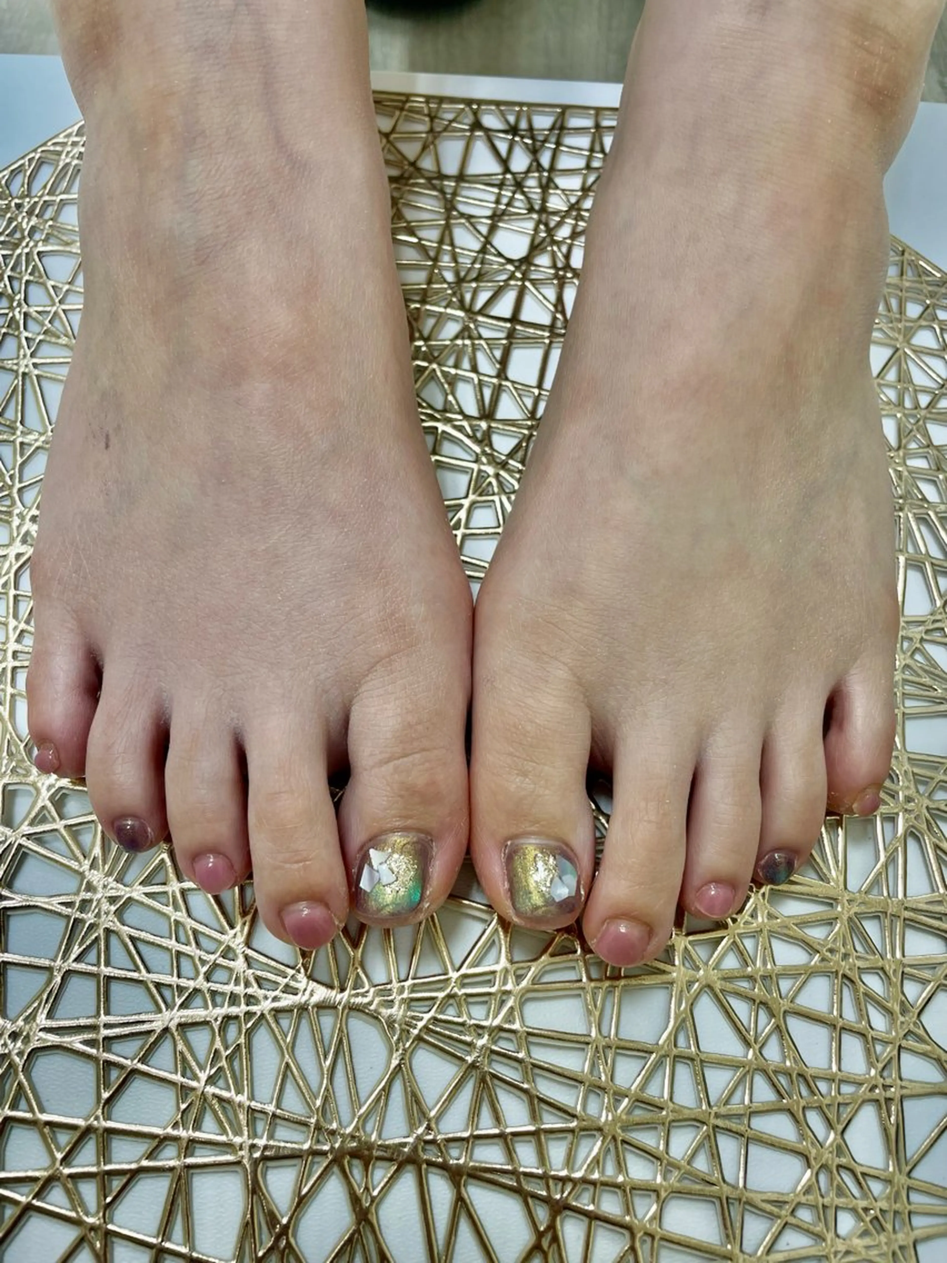 ネイル Ring  nail  salon所属・若槻 由紀のネイルデザイン