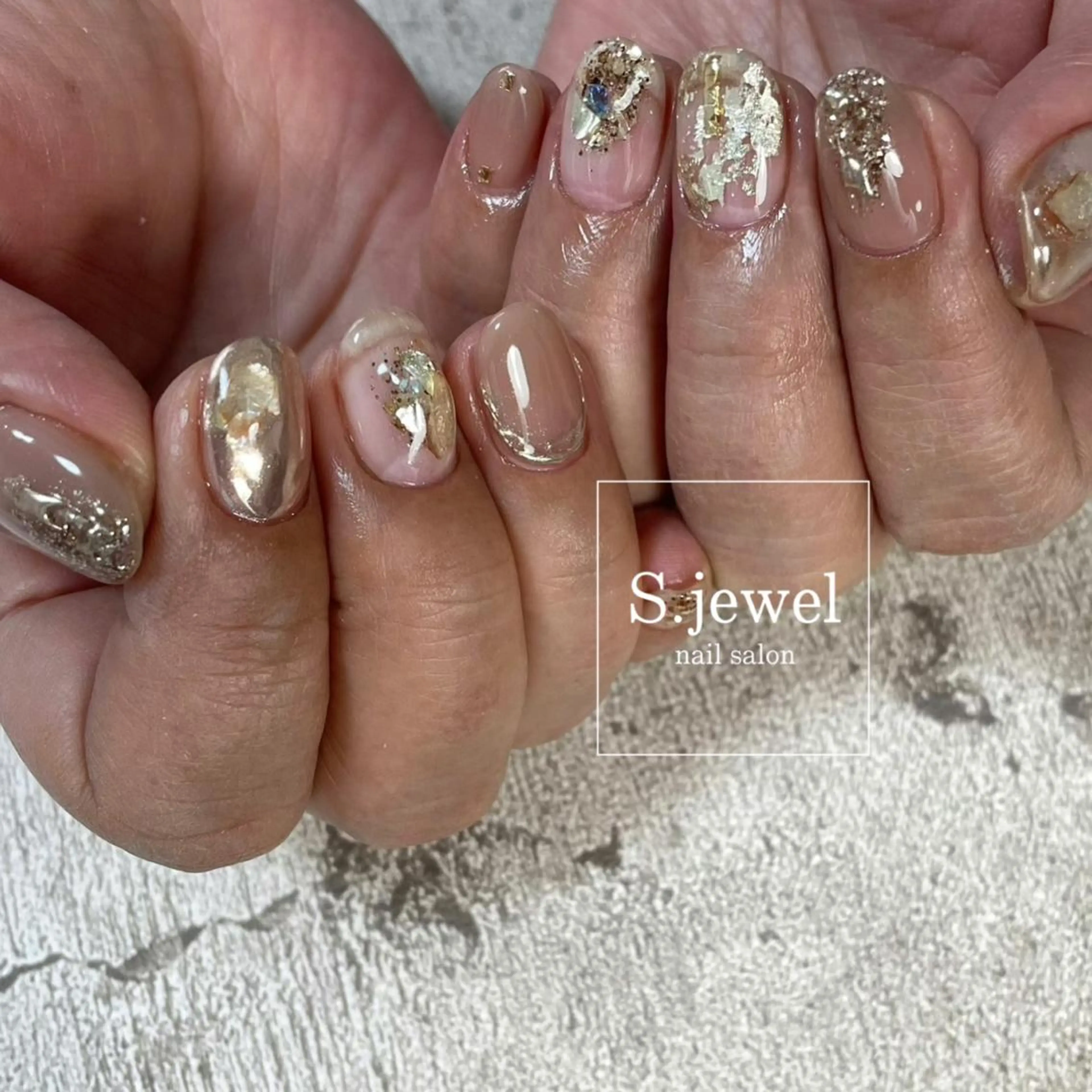 ネイル S. JEWELのネイルデザイン
